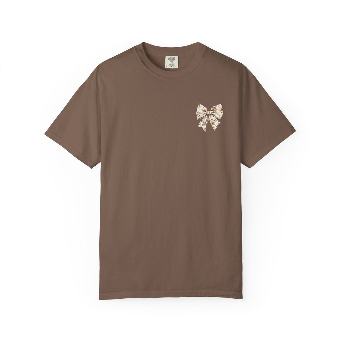 God Says You Are Coquette Bow Graphic T‑Shirt Inspirational Floral Tee