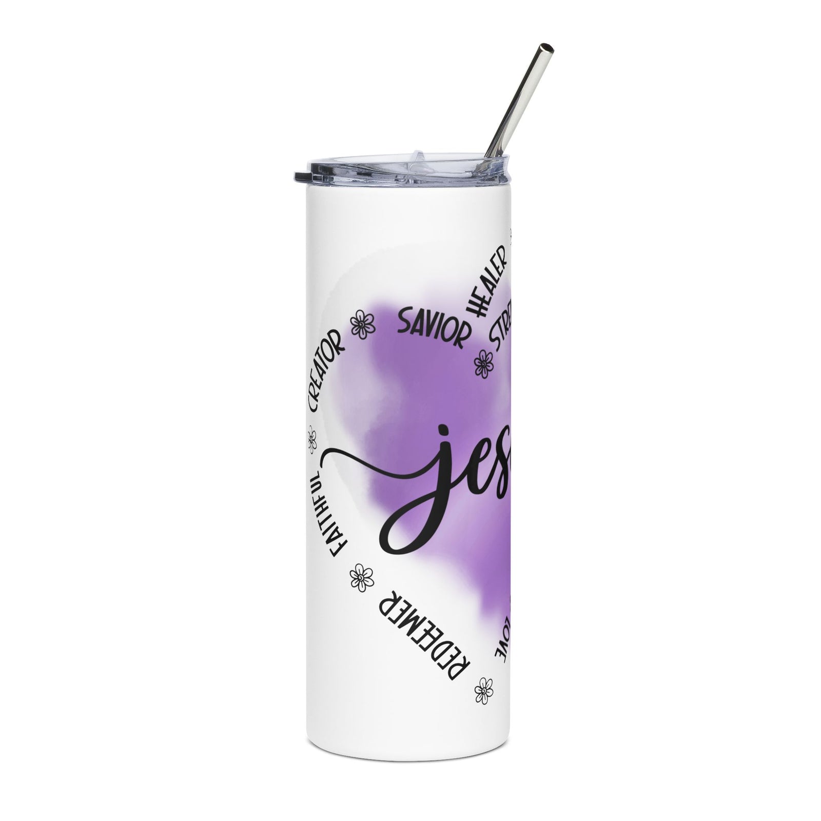 Jesus King of Kings 20oz Stainless Tumbler Insulated Christian Travel Cup - Sydney So Sweet
