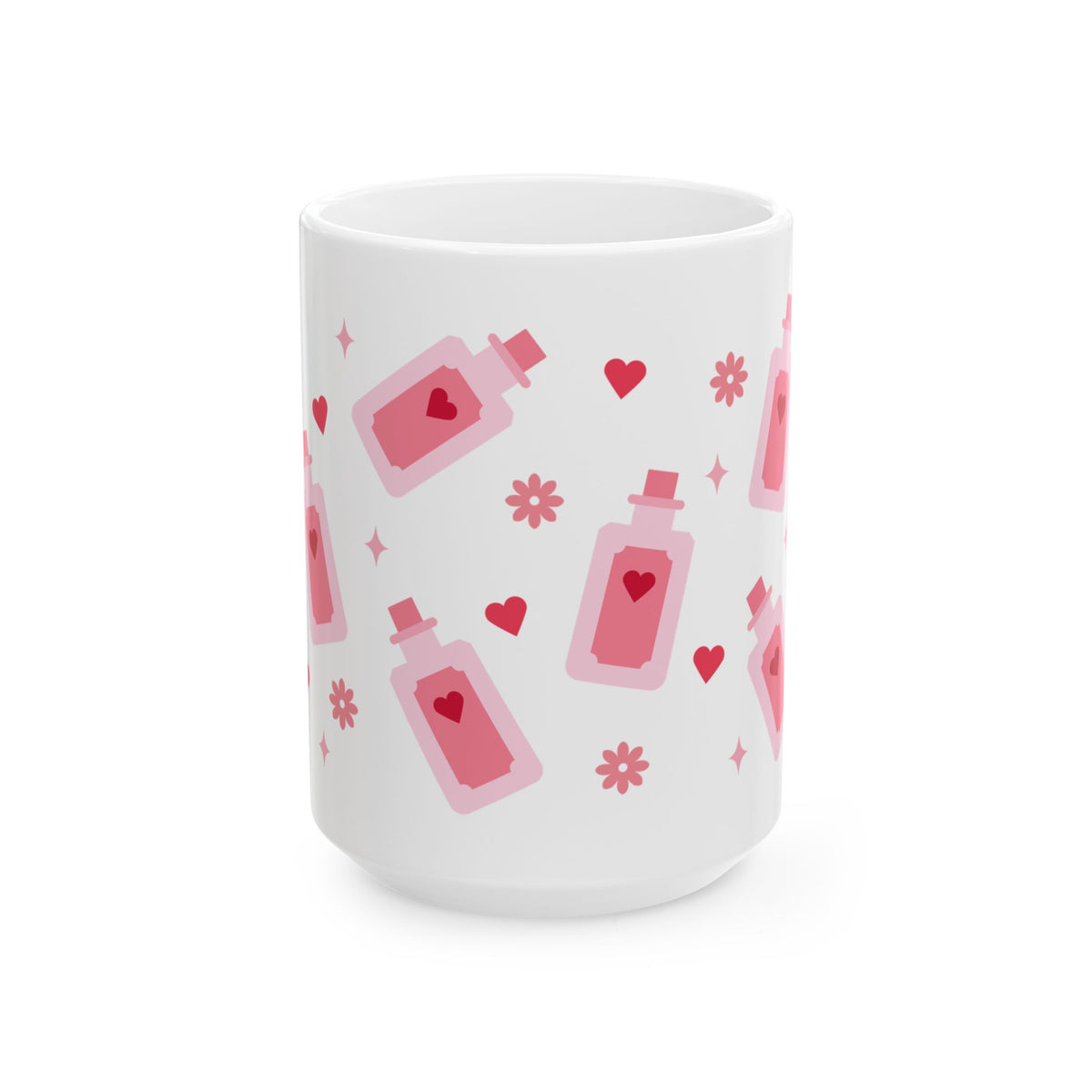 Love Potion Valentine Mug — Cute Valentine’s Day Coffee Cup (11oz & 15oz) - Sydney So Sweet