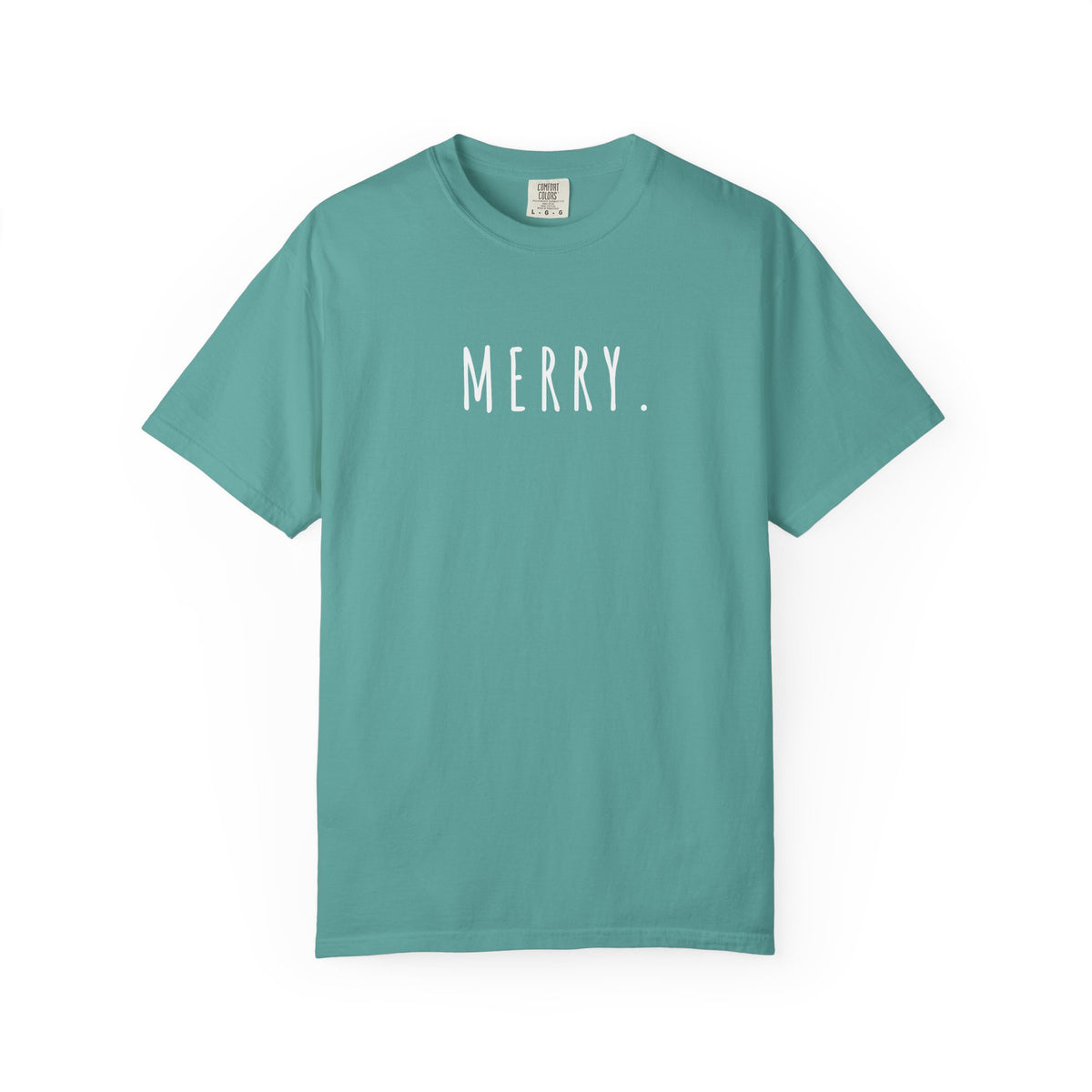 Merry Period Holiday Tee Unisex Christmas T-Shirt - Sydney So Sweet