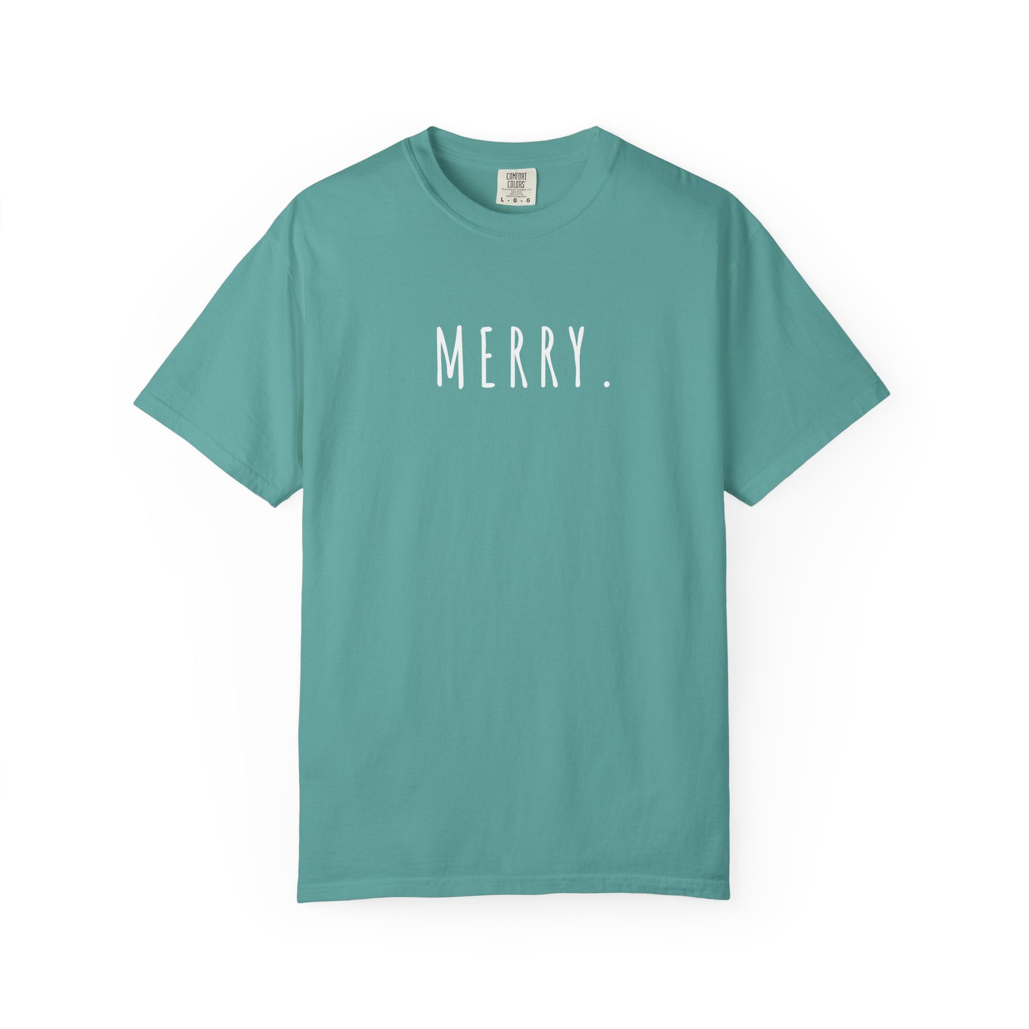 Merry Period Holiday Tee Unisex Christmas T-Shirt - Sydney So Sweet