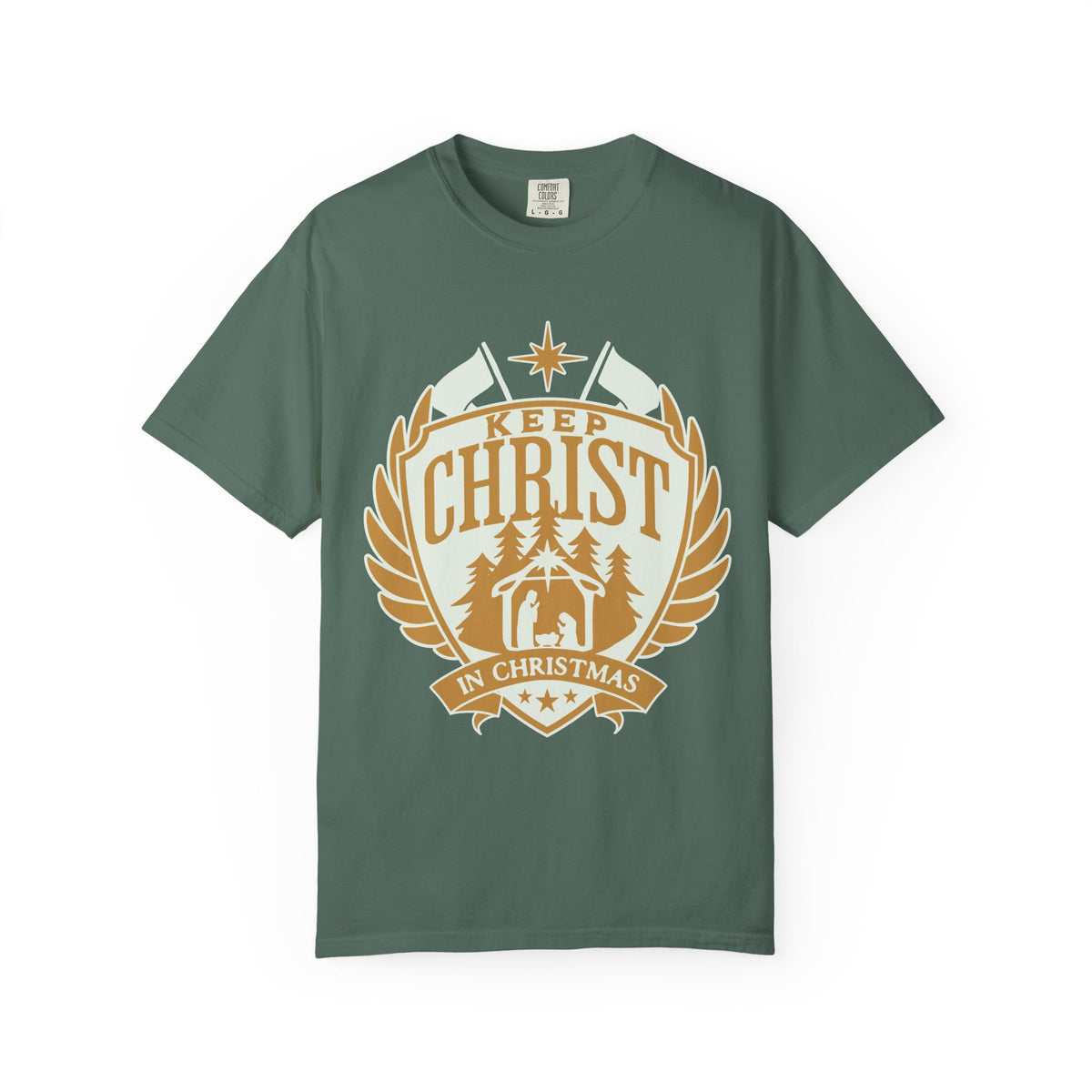 Keep Christ in Christmas T-Shirt Christian Graphic Tee