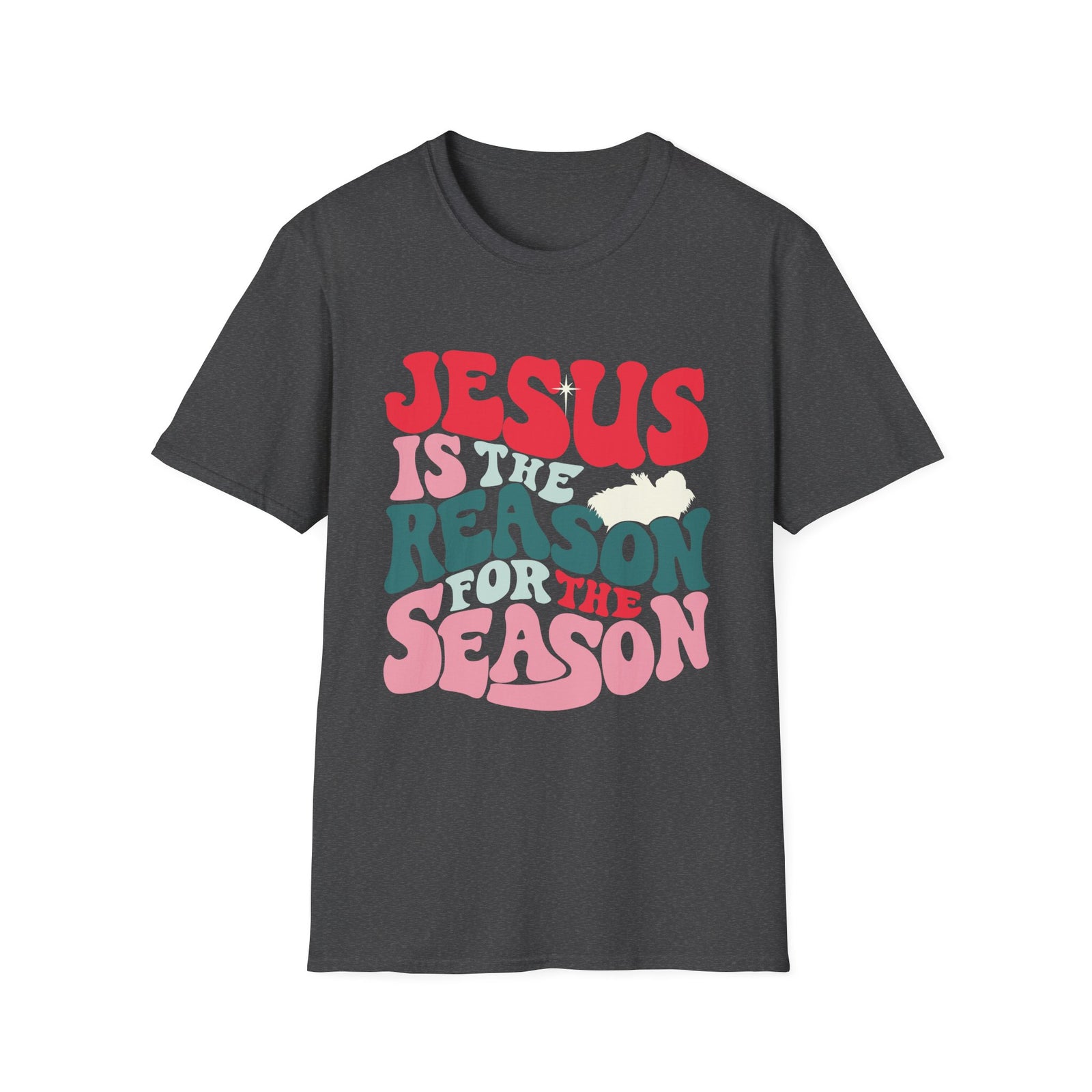 Jesus is the Reason Tee Christmas Season Christian T-Shirt