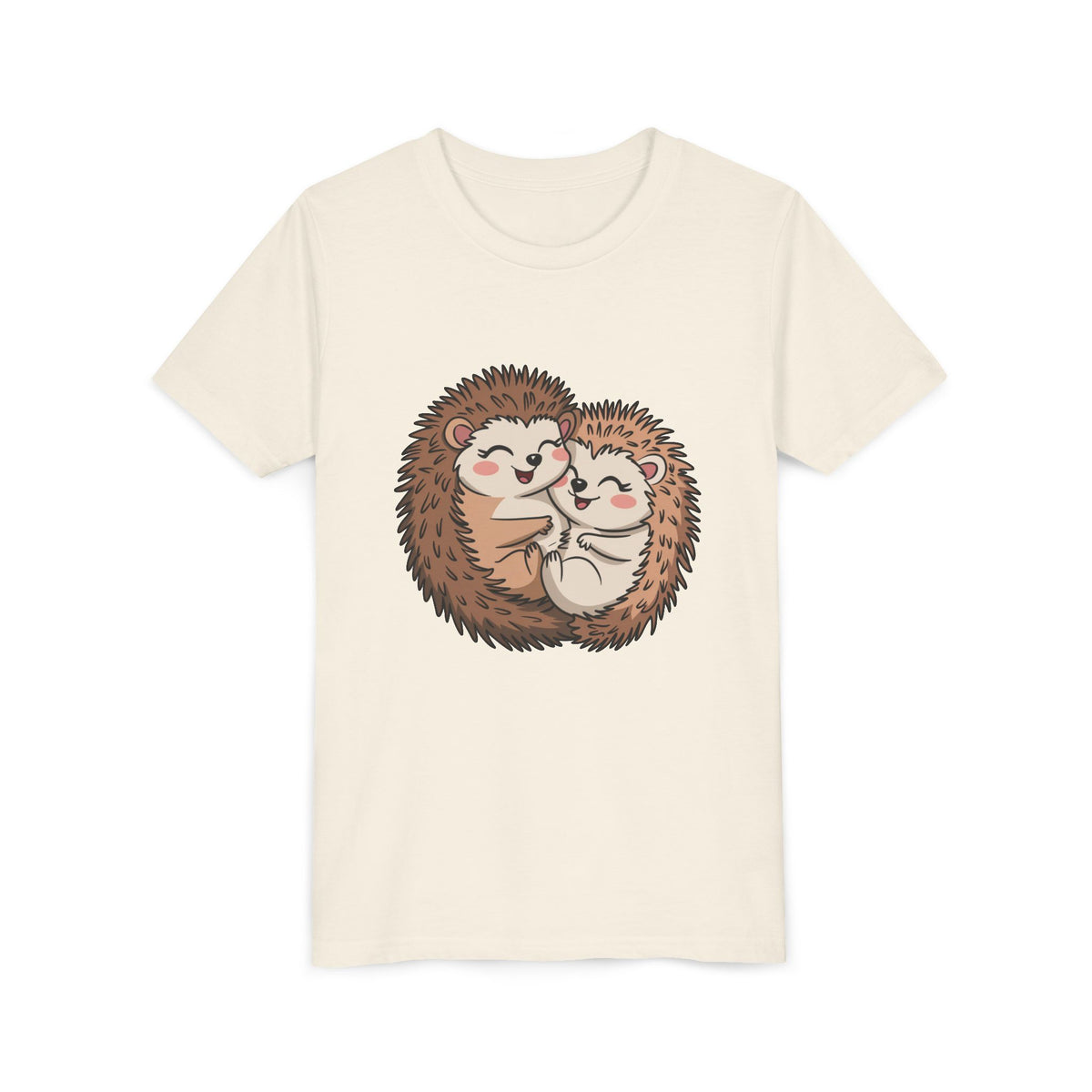Hedgehog Hug Kids T-Shirt