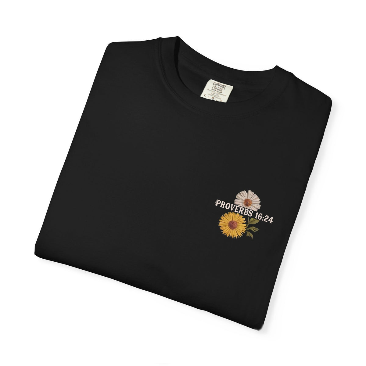 Kind Words are Like Honey T-Shirt Proverbs Bee Floral Tee