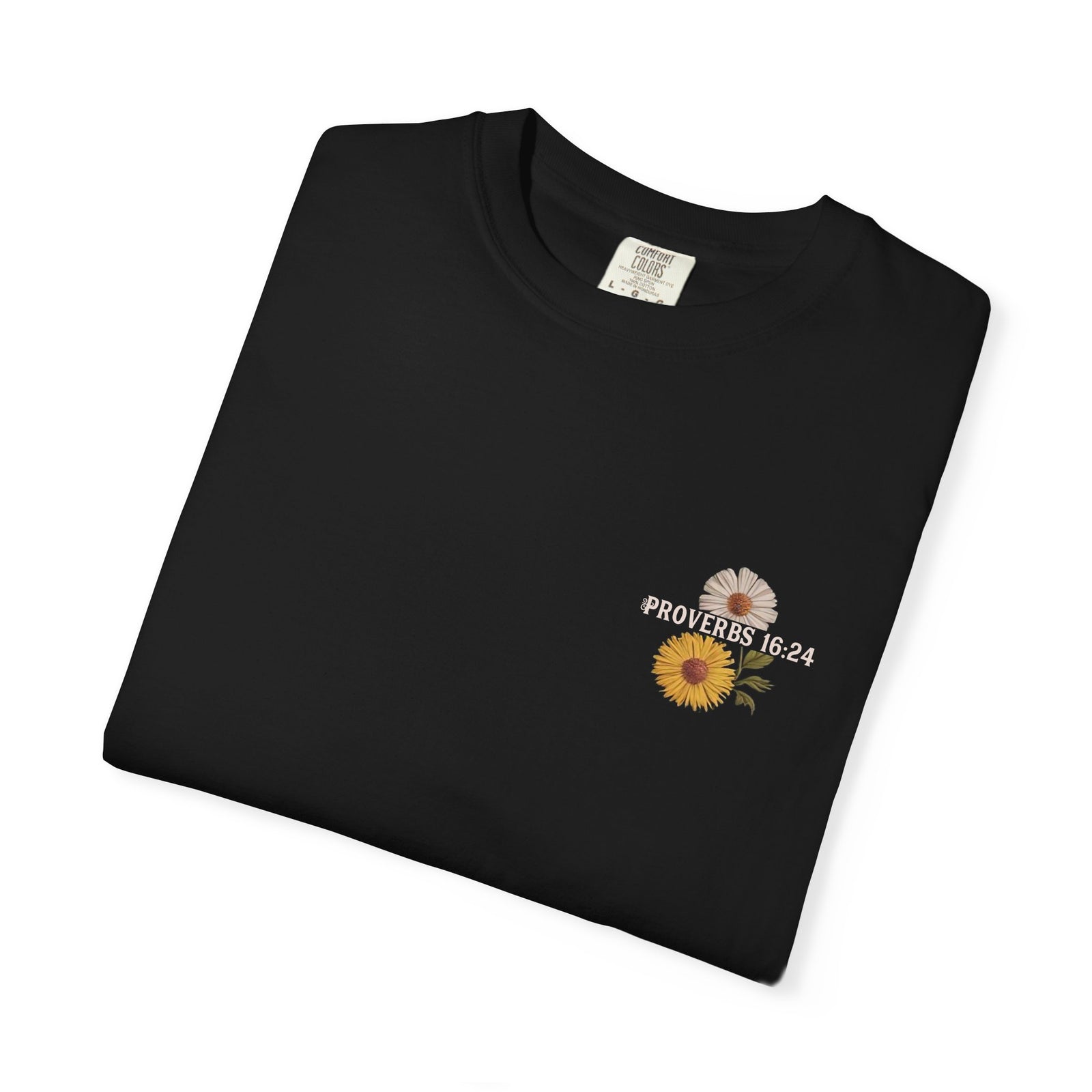 Kind Words are Like Honey T-Shirt Proverbs Bee Floral Tee