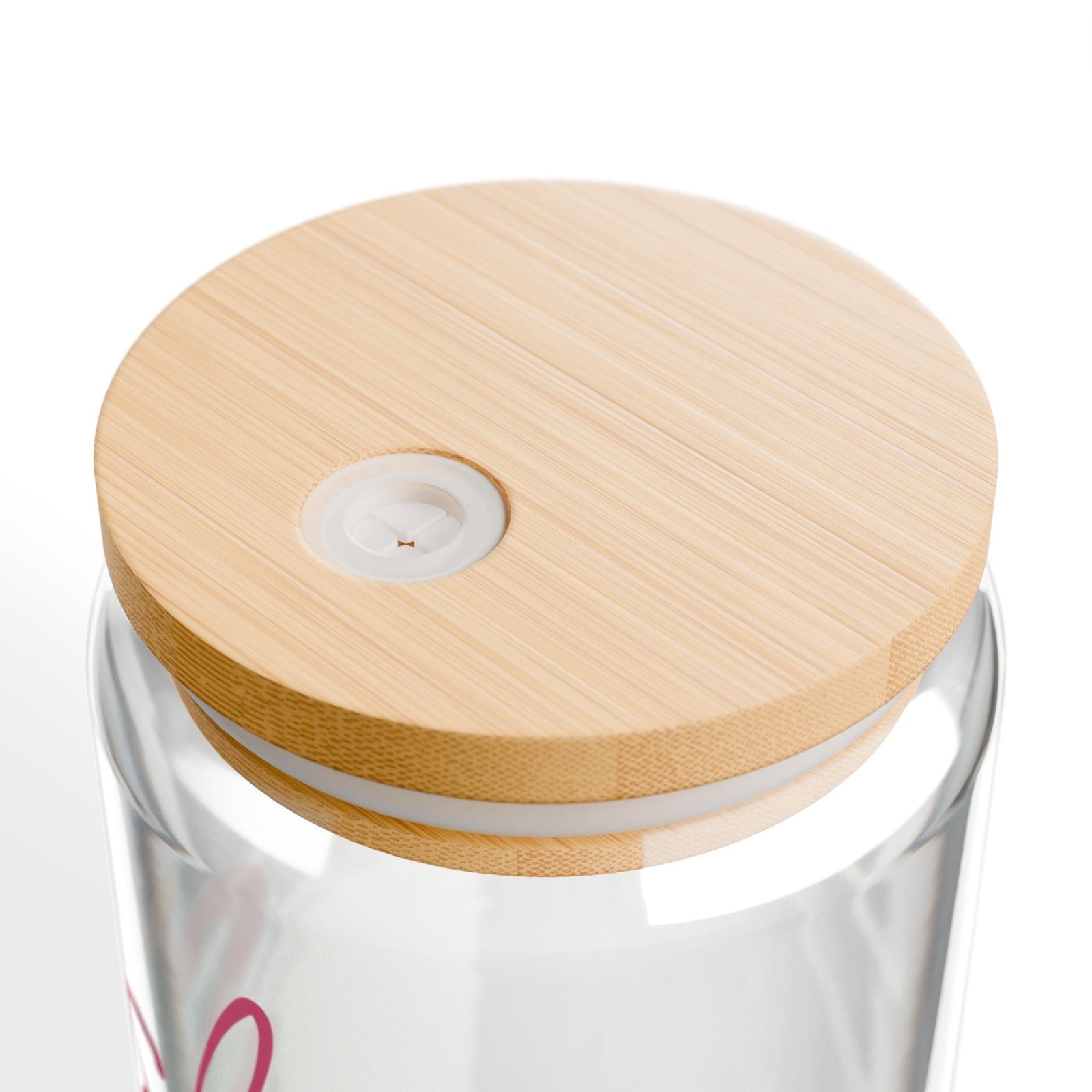 She Is Strong Proverbs 31:25 Inspirational Sipper Glass 16oz — Reusable Drink Jar with Lid & Straw