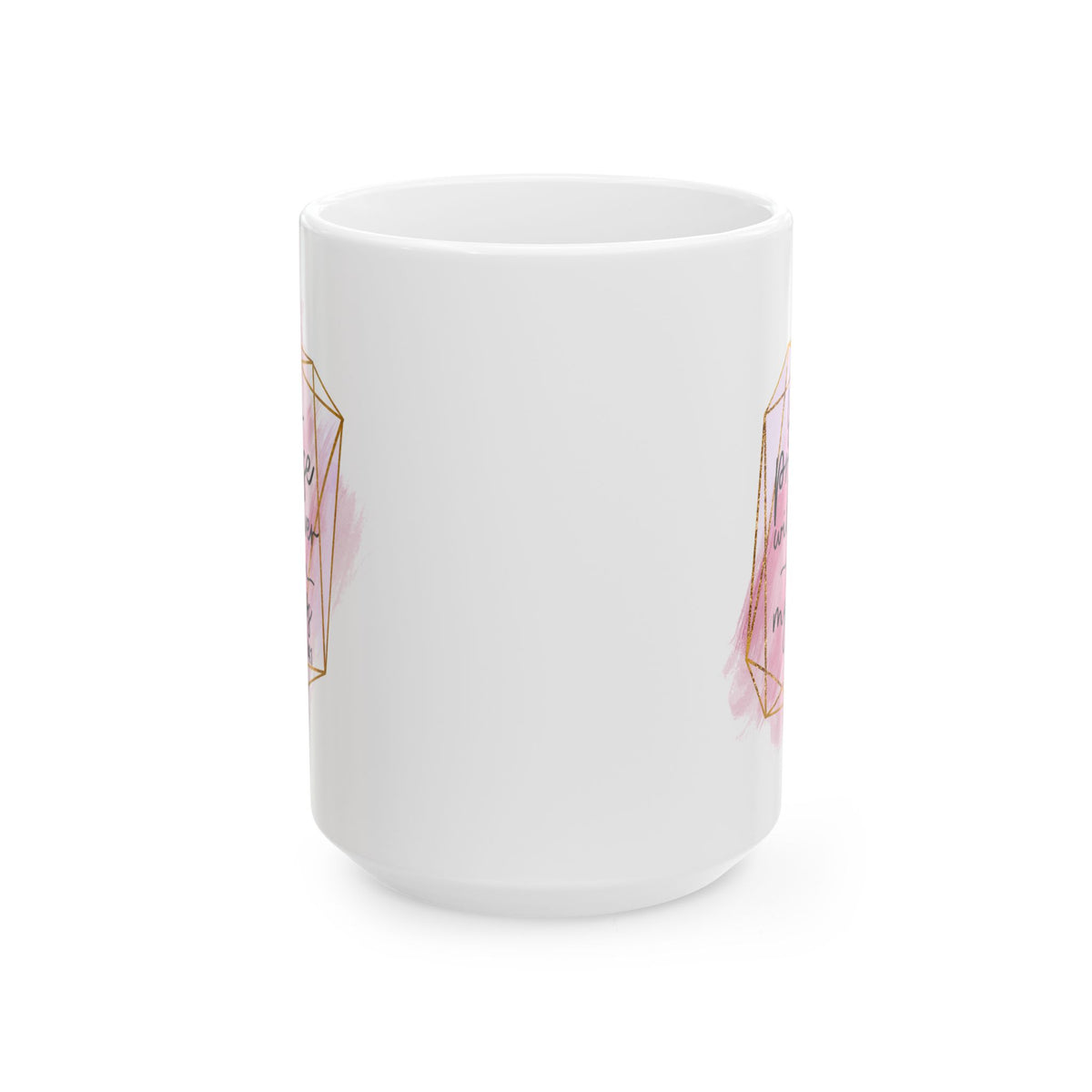 Your Praise Will Be on my Lips Psalm 34:1 Christian Inspirational Ceramic Mug (11oz, 15oz)