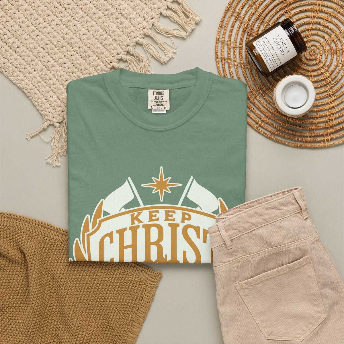 Keep Christ in Christmas T-Shirt Christian Graphic Tee