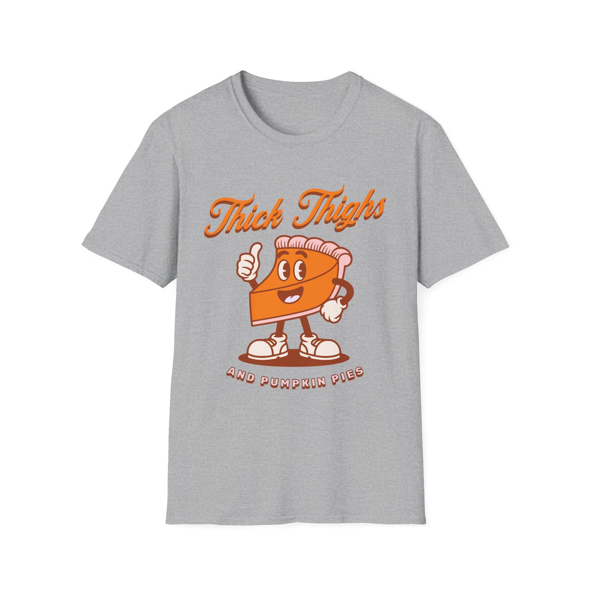 Thick Thighs and Pumpkin Pies T-Shirt Fall Tee