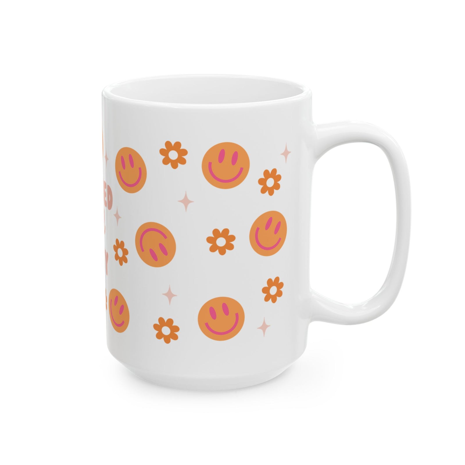 Tanned & Tipsy Cute Ceramic Mug Coffee Cup (11oz & 15oz)
