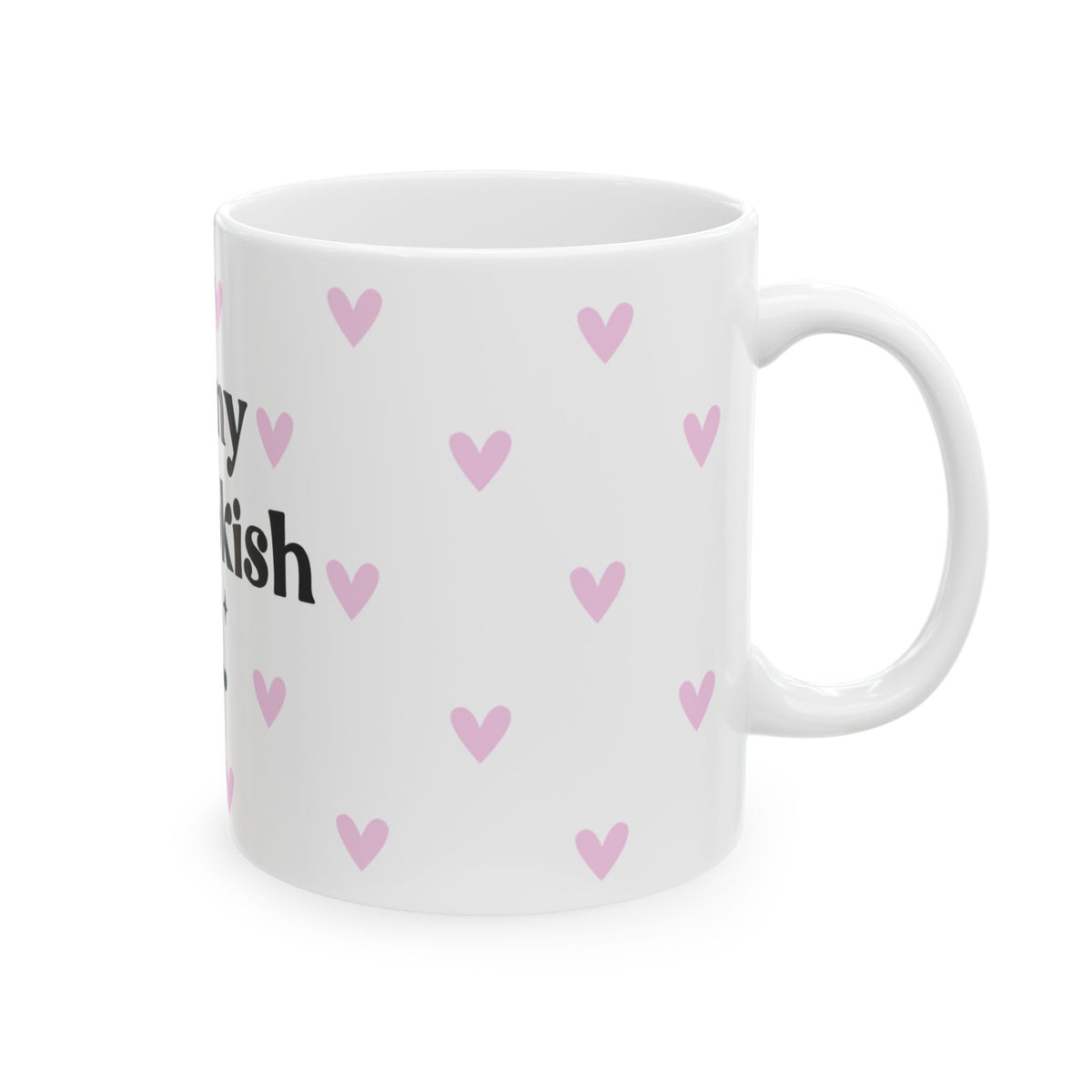 In My Bookish Era Cute Ceramic Mug Coffee Cup (11oz & 15oz) - Sydney So Sweet
