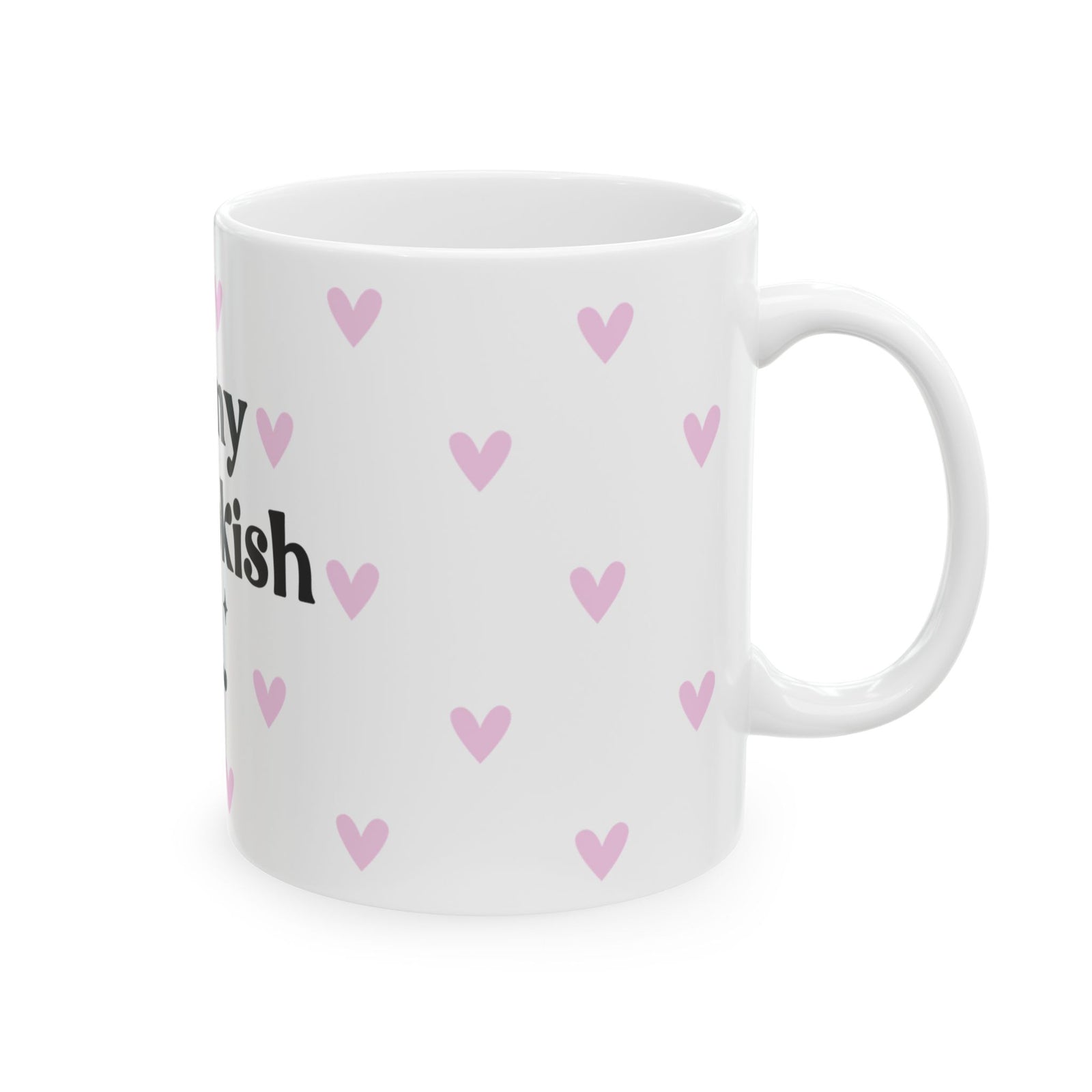 In My Bookish Era Cute Ceramic Mug Coffee Cup (11oz & 15oz) - Sydney So Sweet