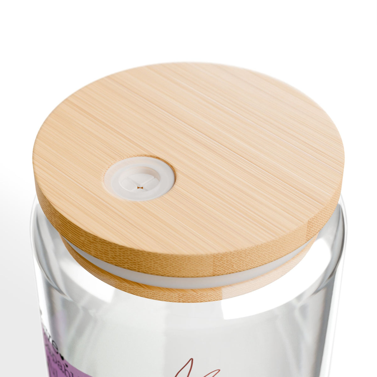Beautiful Sweet Mama Inspirational Tumbler Sipper Glass 16oz — Reusable Drink Jar with Lid & Straw - Sydney So Sweet