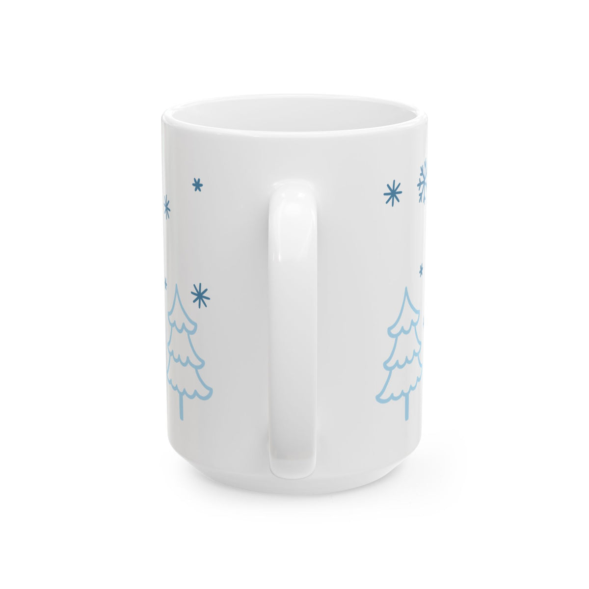 Snow Day Winter Christmas Ceramic Mug Coffee Cup (11oz & 15oz)