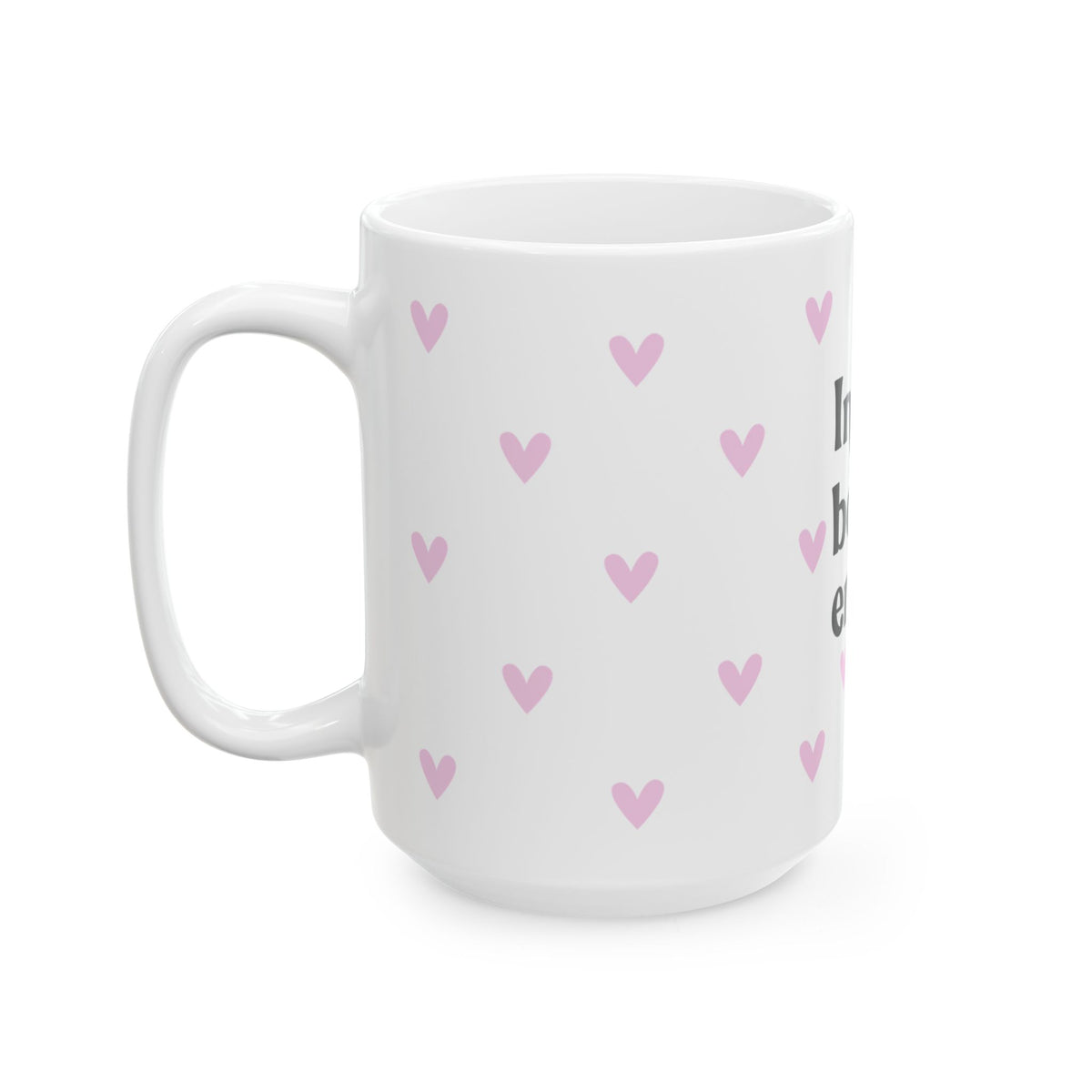 In My Bookish Era Cute Ceramic Mug Coffee Cup (11oz & 15oz) - Sydney So Sweet