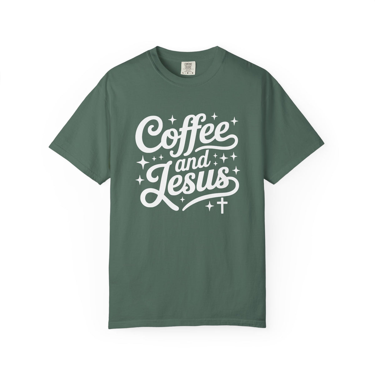 Coffee and Jesus Tee Christian Faith Graphic Unisex T-Shirt - Sydney So Sweet