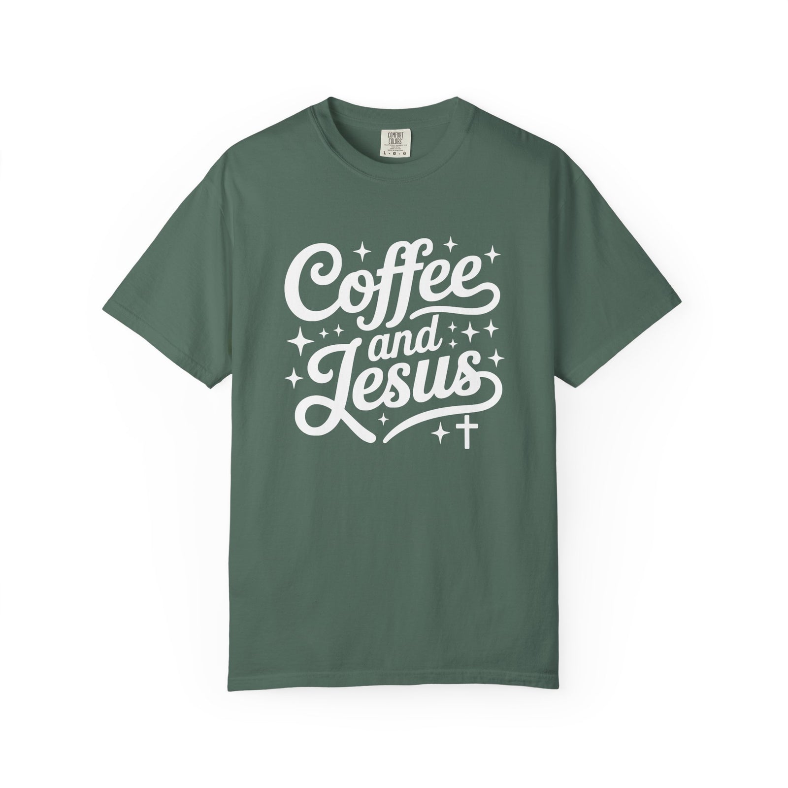 Coffee and Jesus Tee Christian Faith Graphic Unisex T-Shirt - Sydney So Sweet