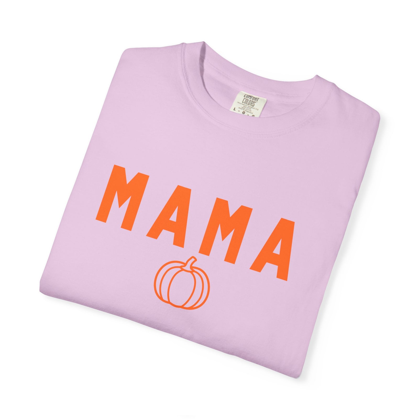 Mama Pumpkin T-Shirt Autumn Mom Graphic Tee