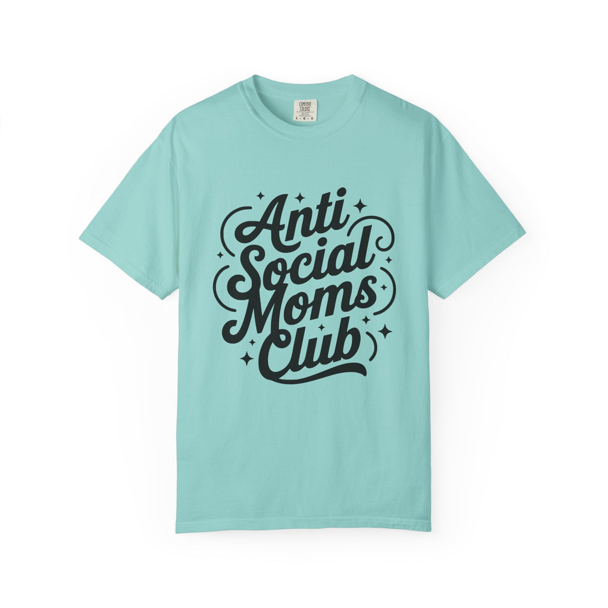 Antisocial Mom's Club Tee Women's Graphic T-Shirt