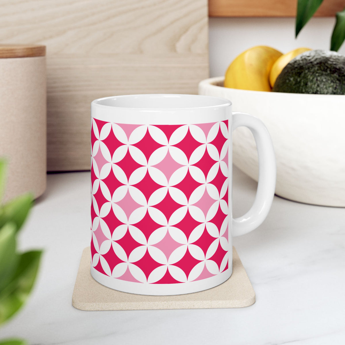 Twinkling Tidings Christmas Ceramic Mug Coffee Cup (11oz & 15oz)