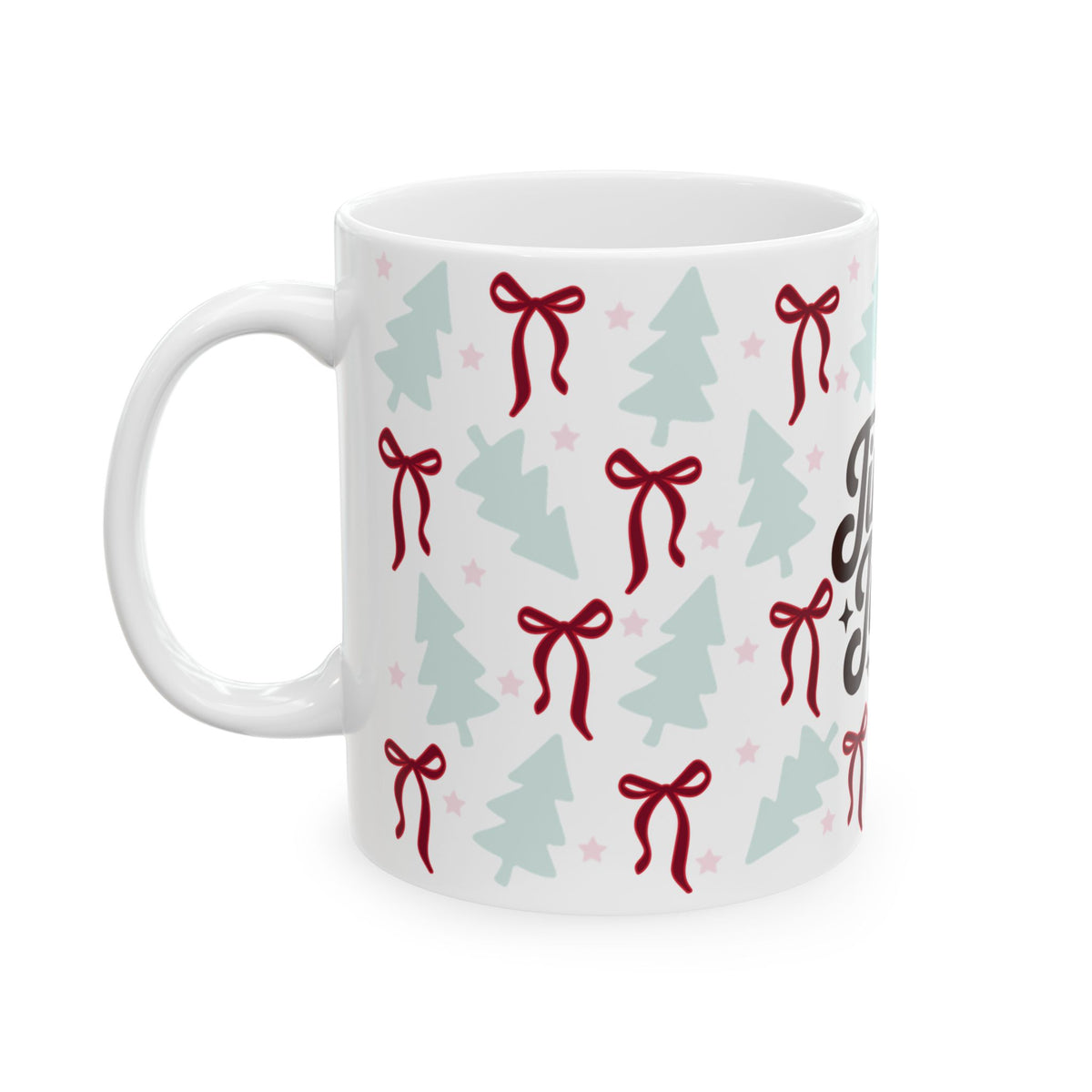 Jingle Juice Christmas Ceramic Mug Coffee Cup (11oz & 15oz)