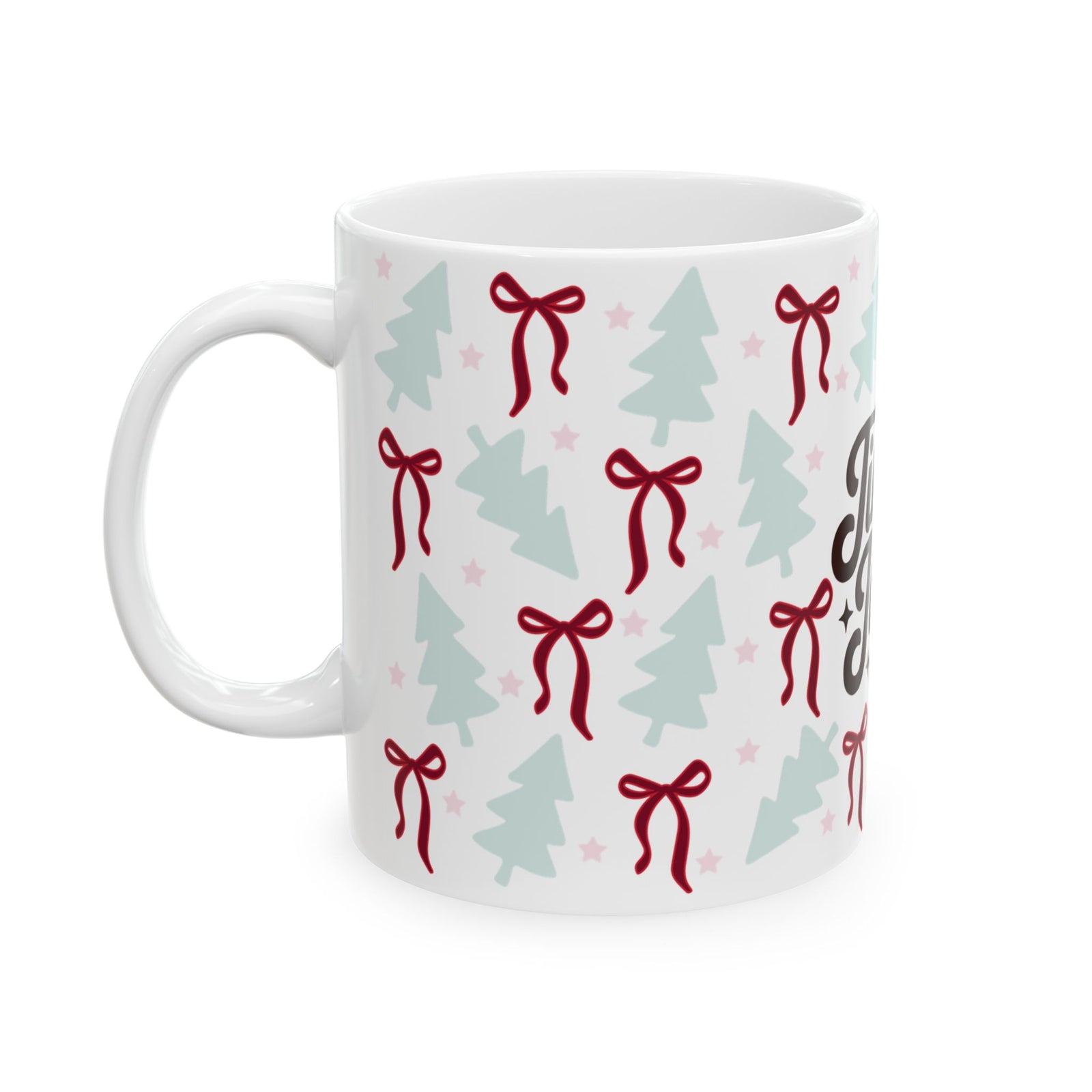 Jingle Juice Christmas Ceramic Mug Coffee Cup (11oz & 15oz)