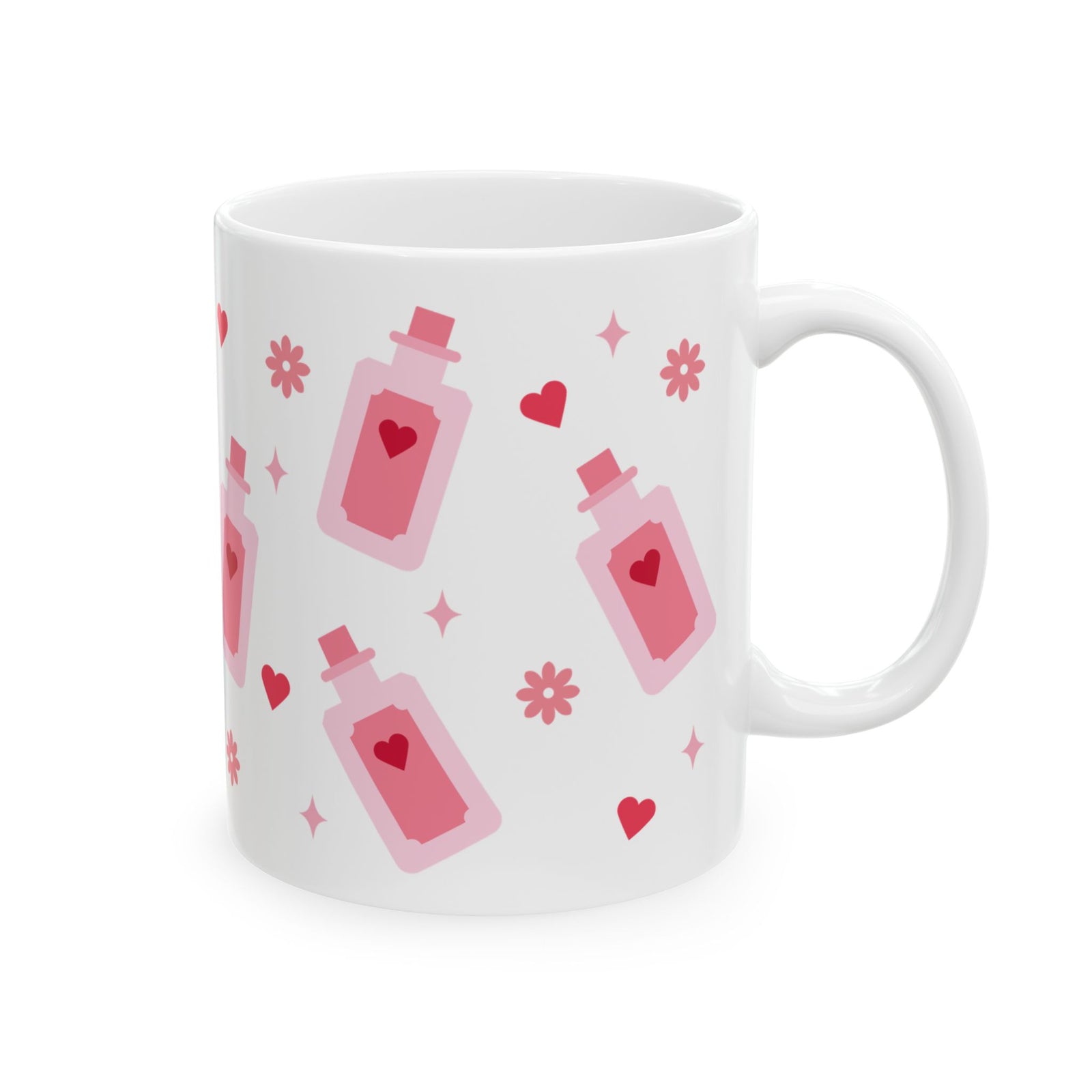 Love Potion Valentine Mug — Cute Valentine’s Day Coffee Cup (11oz & 15oz) - Sydney So Sweet