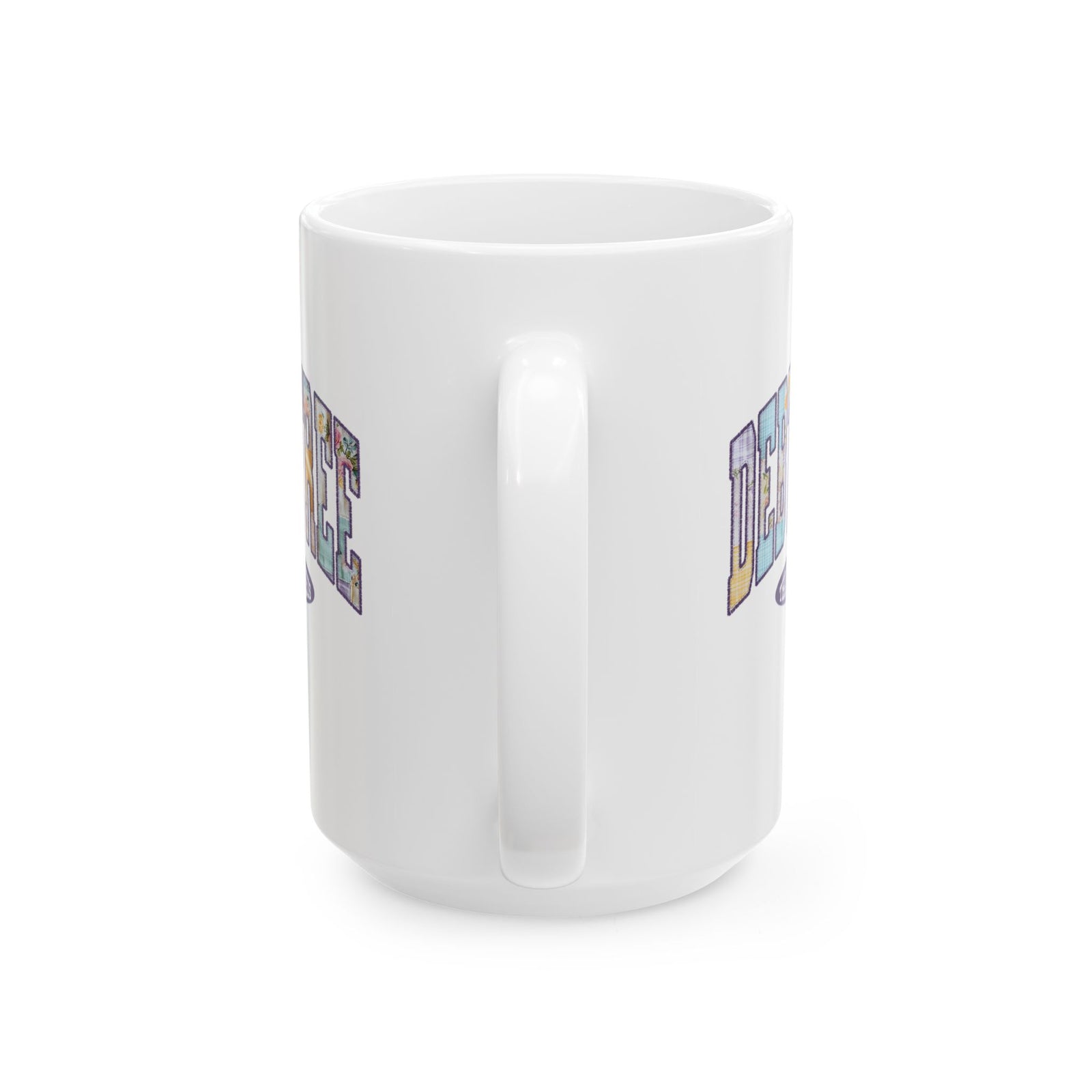 Debt Free Thank You Jesus Christian Ceramic Mug Coffee Cup (11oz & 15oz)