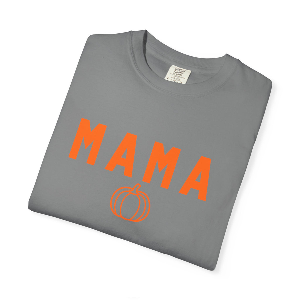 Mama Pumpkin T-Shirt Autumn Mom Graphic Tee