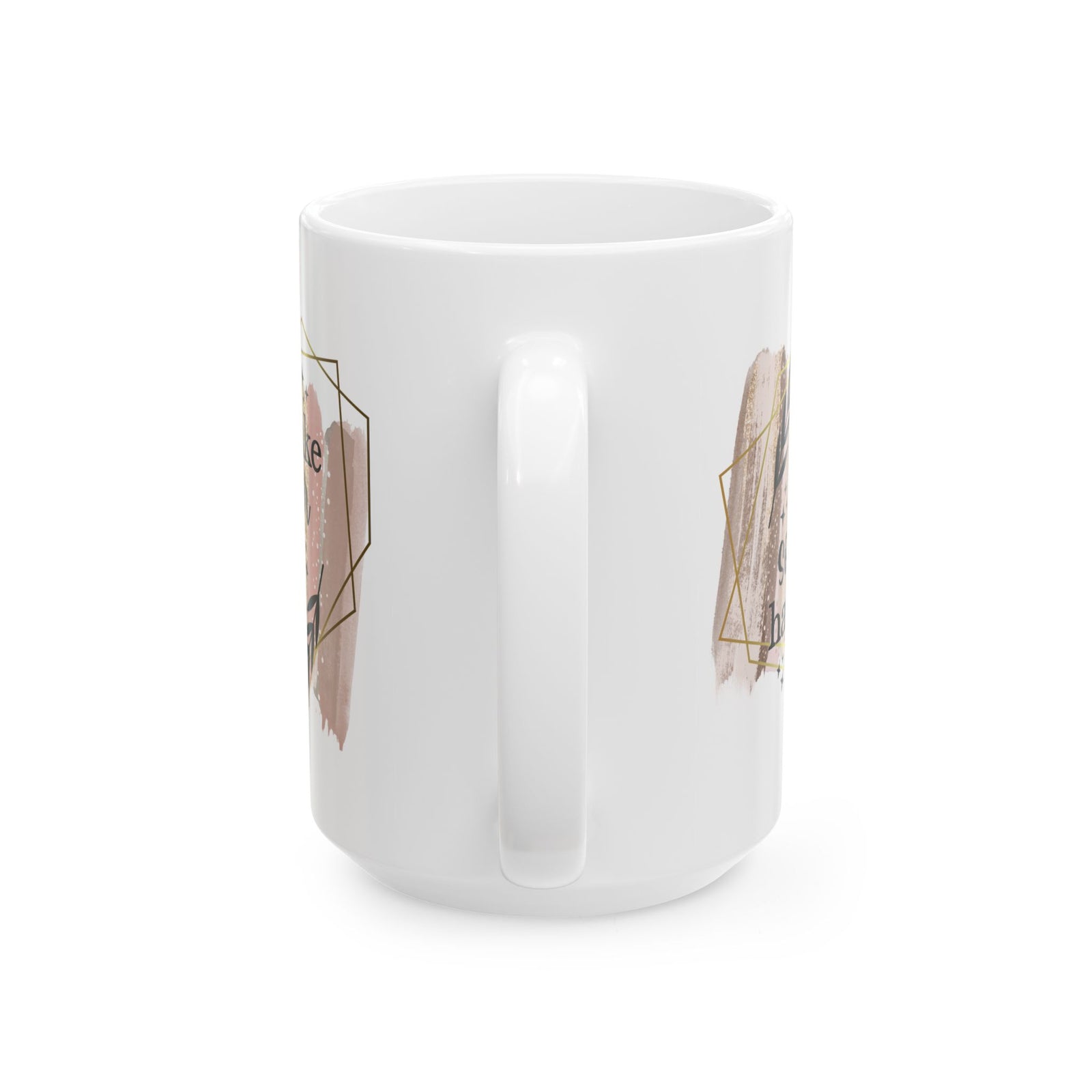 Make Your Soul Happy Inspirational Mug Coffee Cup (11oz & 15oz) - Sydney So Sweet