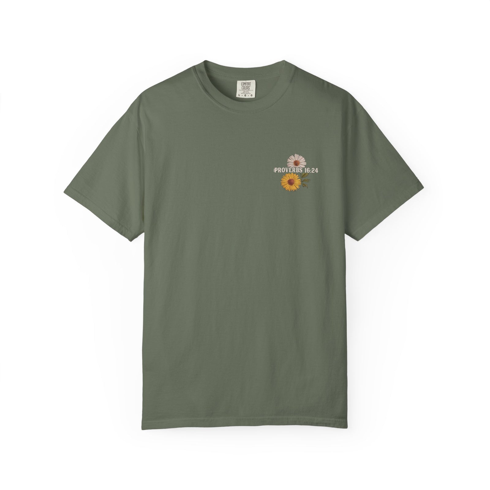 Kind Words are Like Honey T-Shirt Proverbs Bee Floral Tee