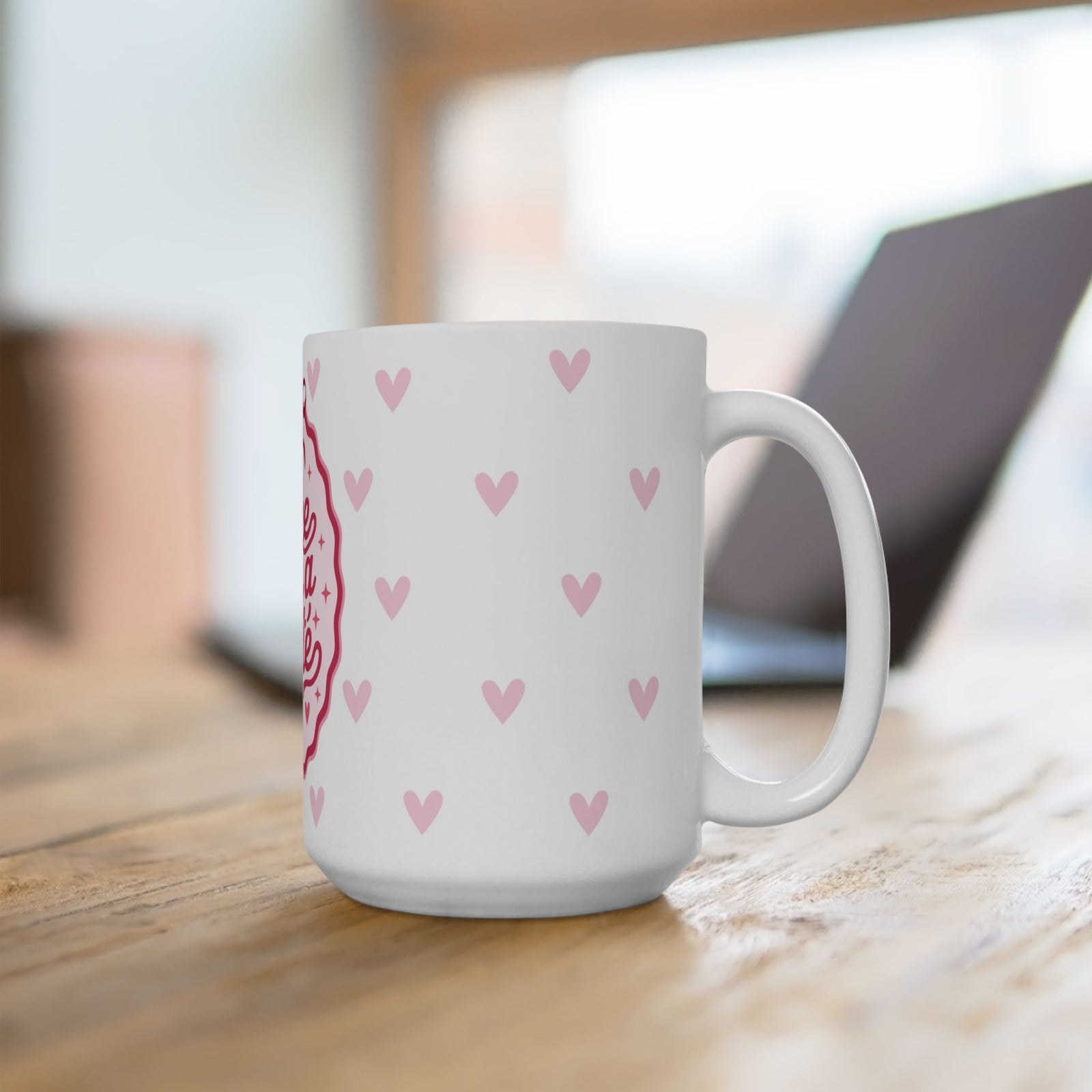 I Like You a Latte Mug — Cute Valentine’s Day Coffee Cup (11oz & 15oz)