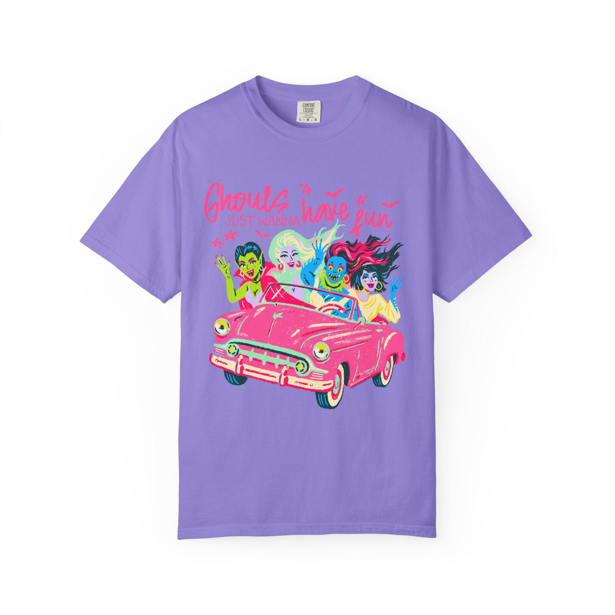 Ghouls Just Wanna Have Fun Halloween Monsters T-Shirt Fun Graphic Tee
