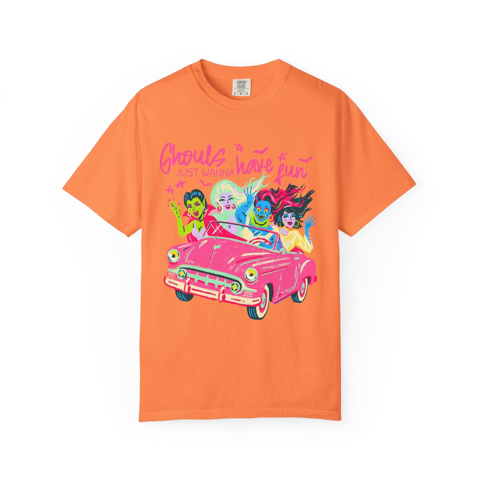 Ghouls Just Wanna Have Fun Halloween Monsters T-Shirt Fun Graphic Tee