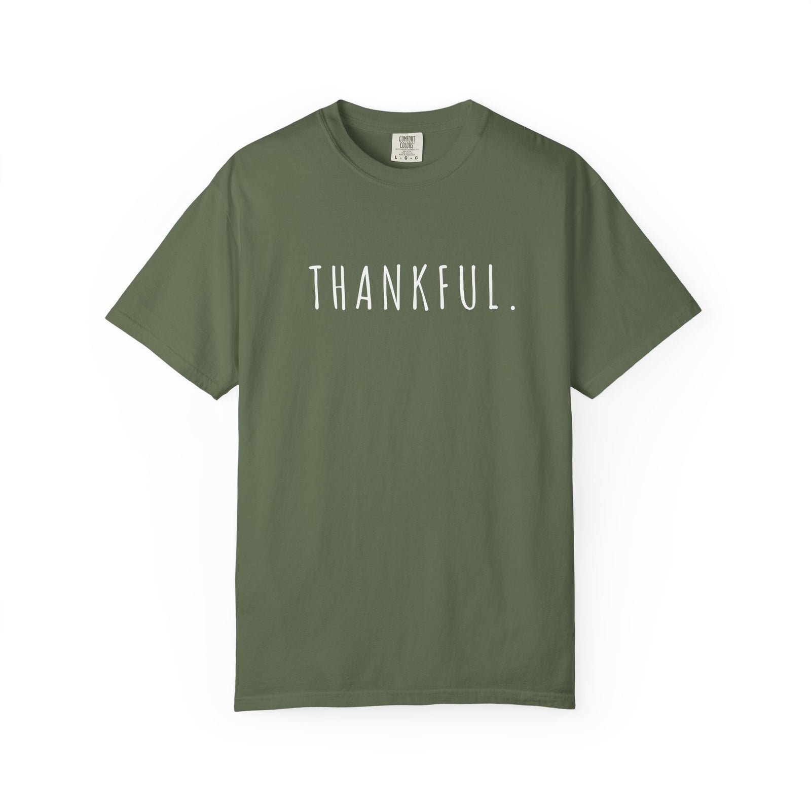 Thankful Period Holiday Tee Vintage Charm Unisex Fall Thanksgiving T-Shirt - Sydney So Sweet