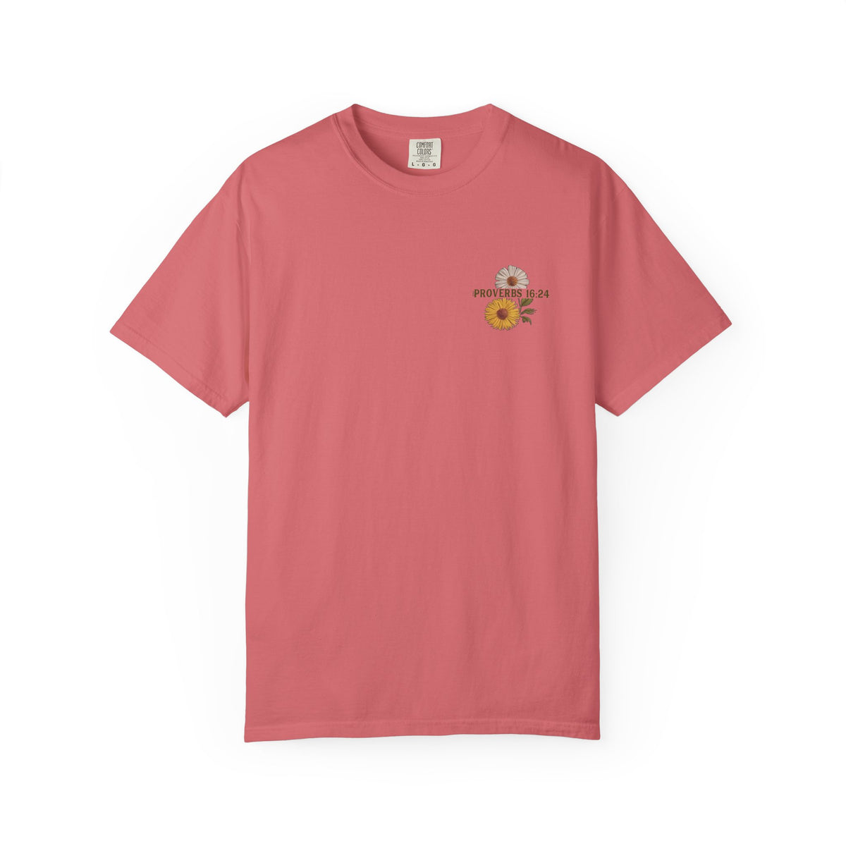 Kind Words are Like Honey T-Shirt Proverbs Bee Floral Tee