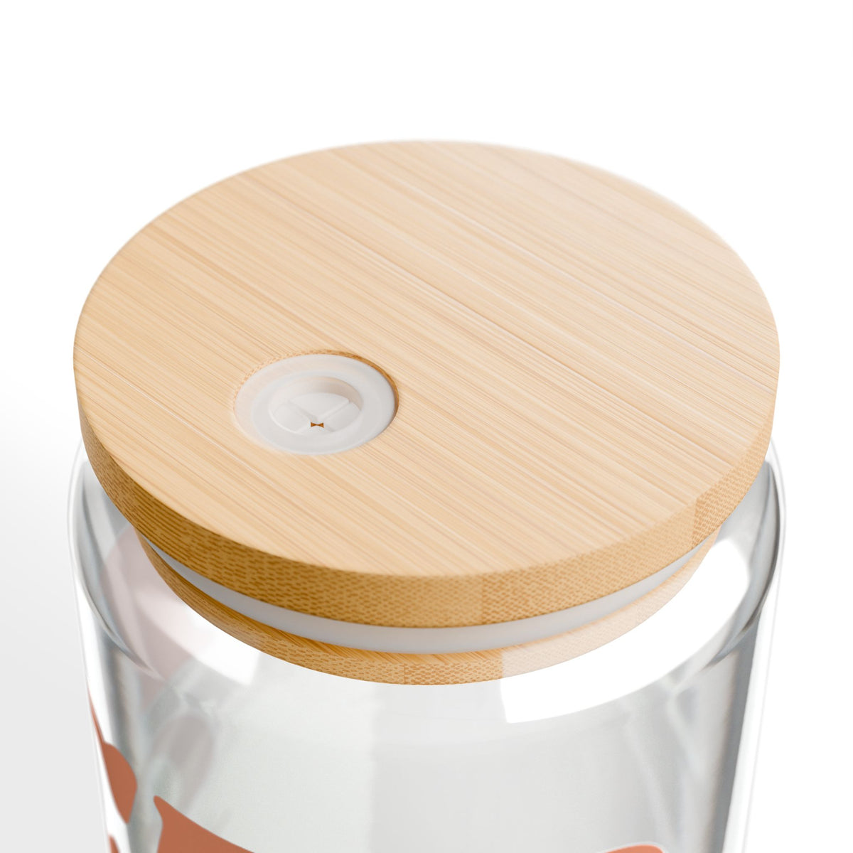 Iced Coffee Please Sipper Glass 16oz Reusable Drink Jar with Lid & Straw