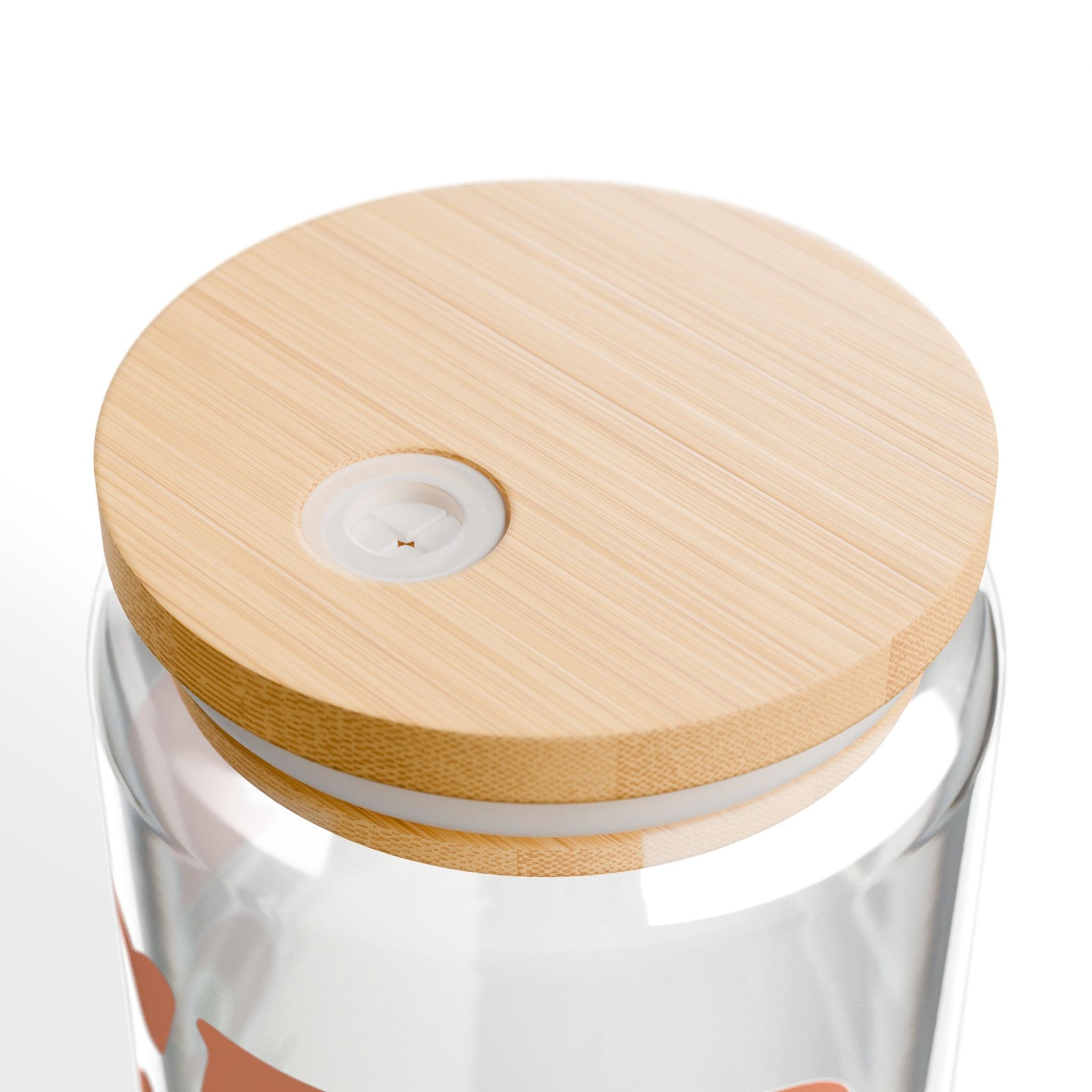 Iced Coffee Please Sipper Glass 16oz Reusable Drink Jar with Lid & Straw