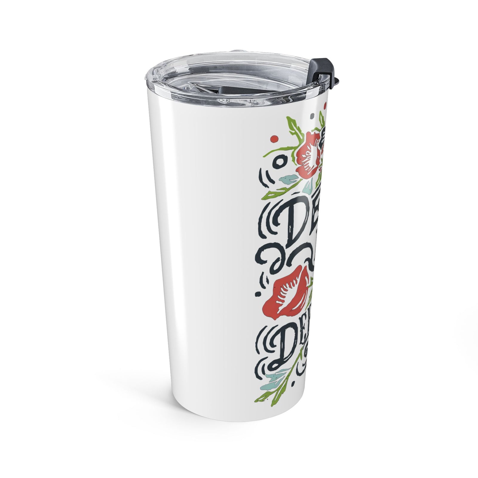 Death Is Defeated 20oz Tumbler Christian Easter Travel Mug