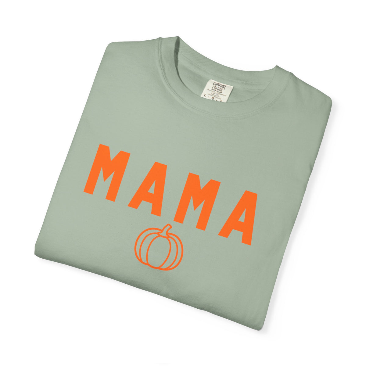 Mama Pumpkin T-Shirt Autumn Mom Graphic Tee