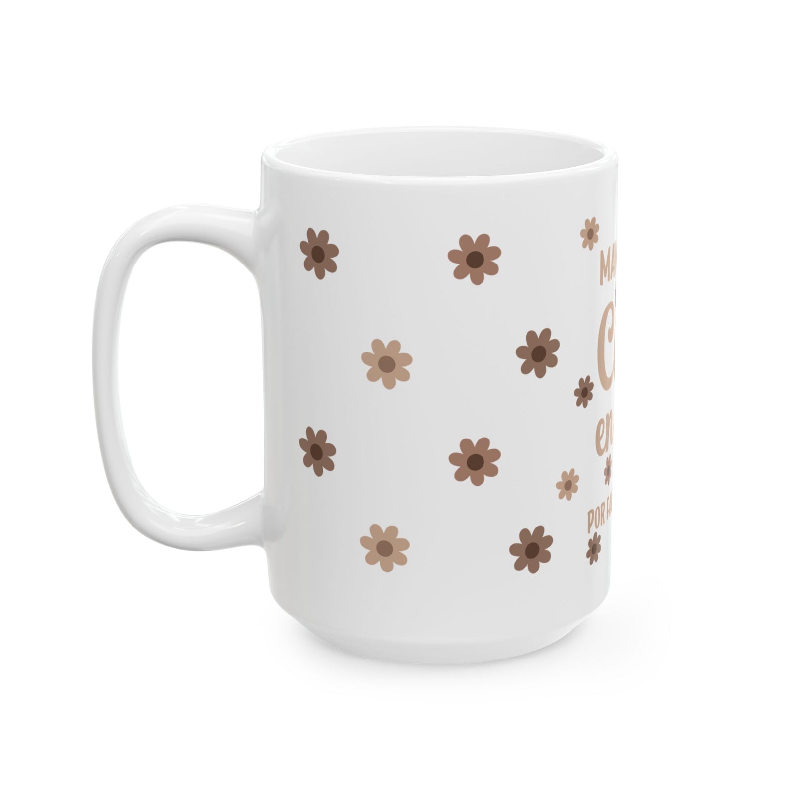 Mama Latte Cute Ceramic Mug Coffee Cup (11oz & 15oz)