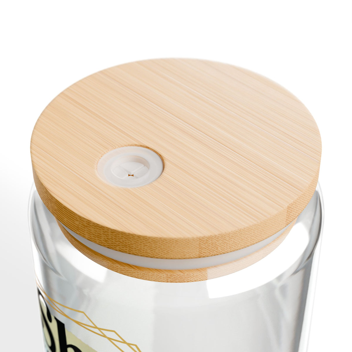 She Designed The Life She Loved Inspirational Tumbler Sipper Glass 16oz — Reusable Drink Jar with Lid & Straw - Sydney So Sweet