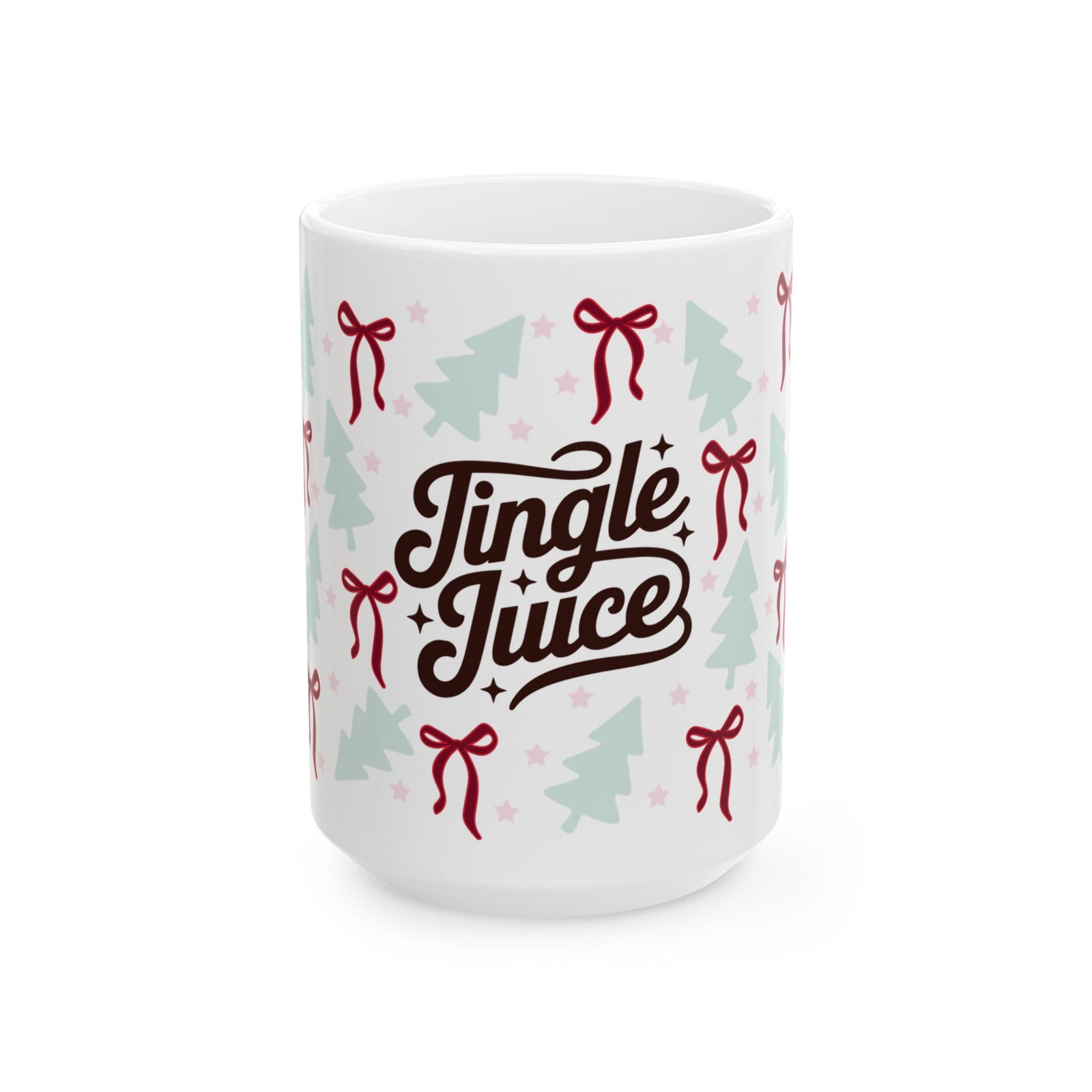 Jingle Juice Christmas Ceramic Mug Coffee Cup (11oz & 15oz)