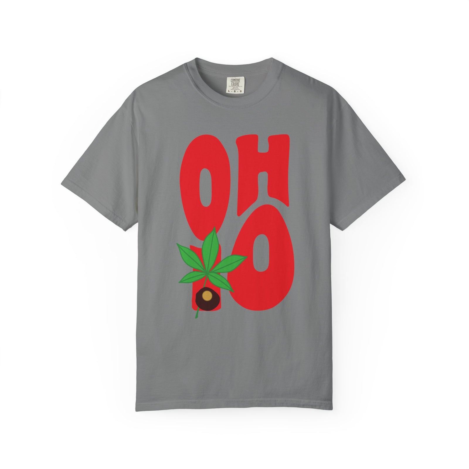 Ohio the Buckeye State OH-IO Tee Comfort Colors T-Shirt - Sydney So Sweet