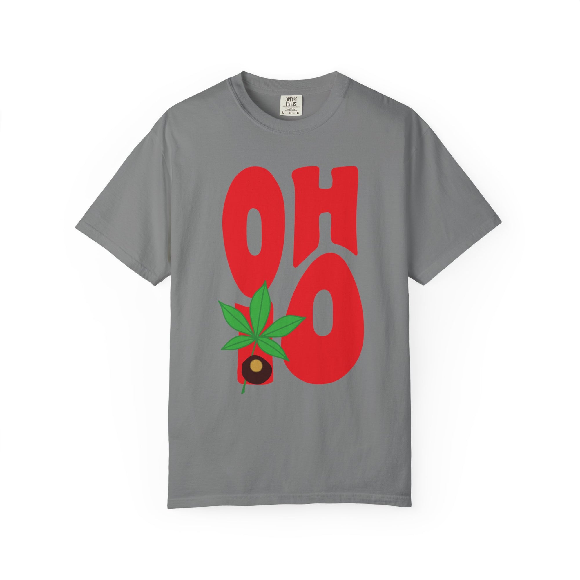 Ohio the Buckeye State OH-IO Tee Comfort Colors T-Shirt - Sydney So Sweet