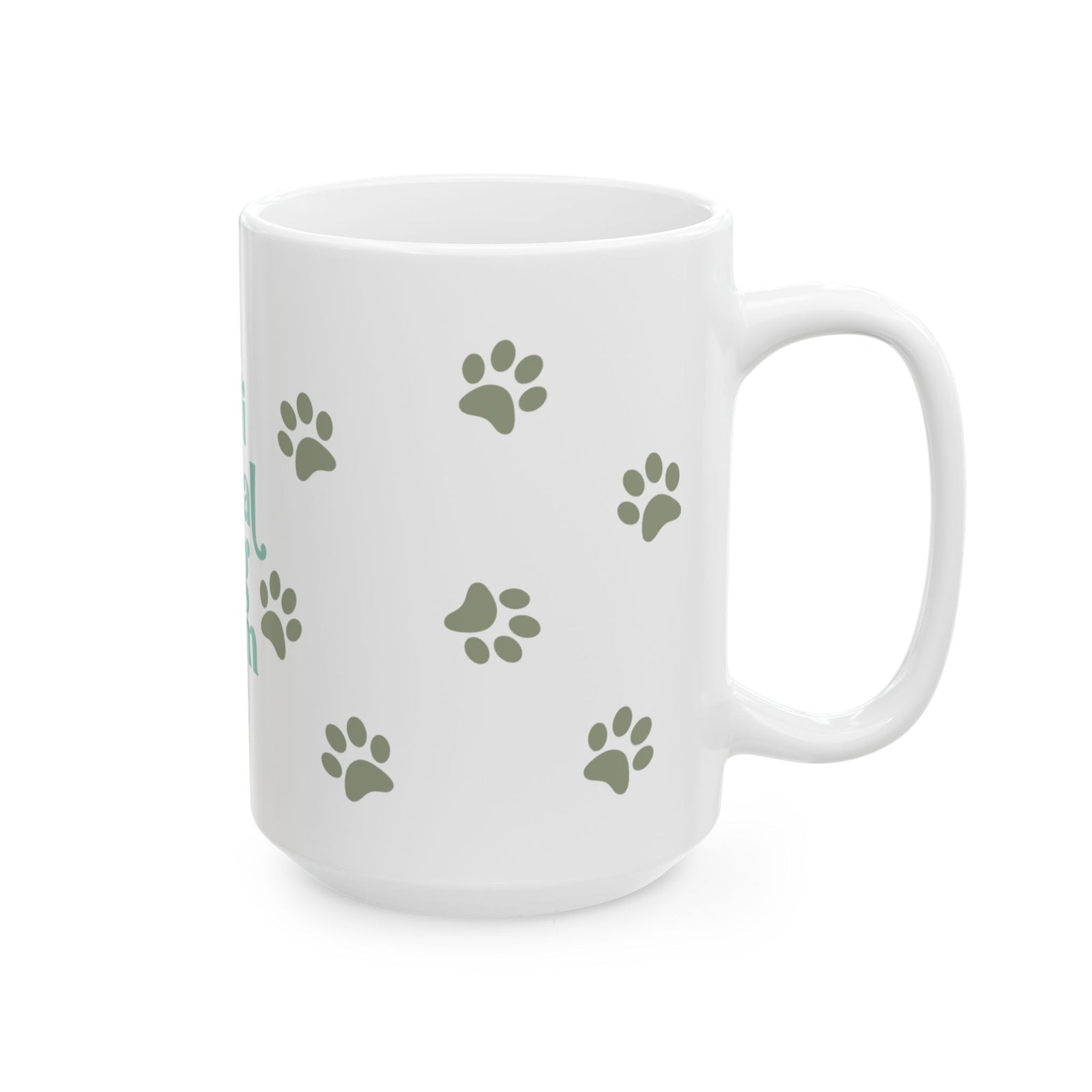 Anti Social Dog Mom Cute Ceramic Mug Coffee Cup (11oz & 15oz) - Sydney So Sweet