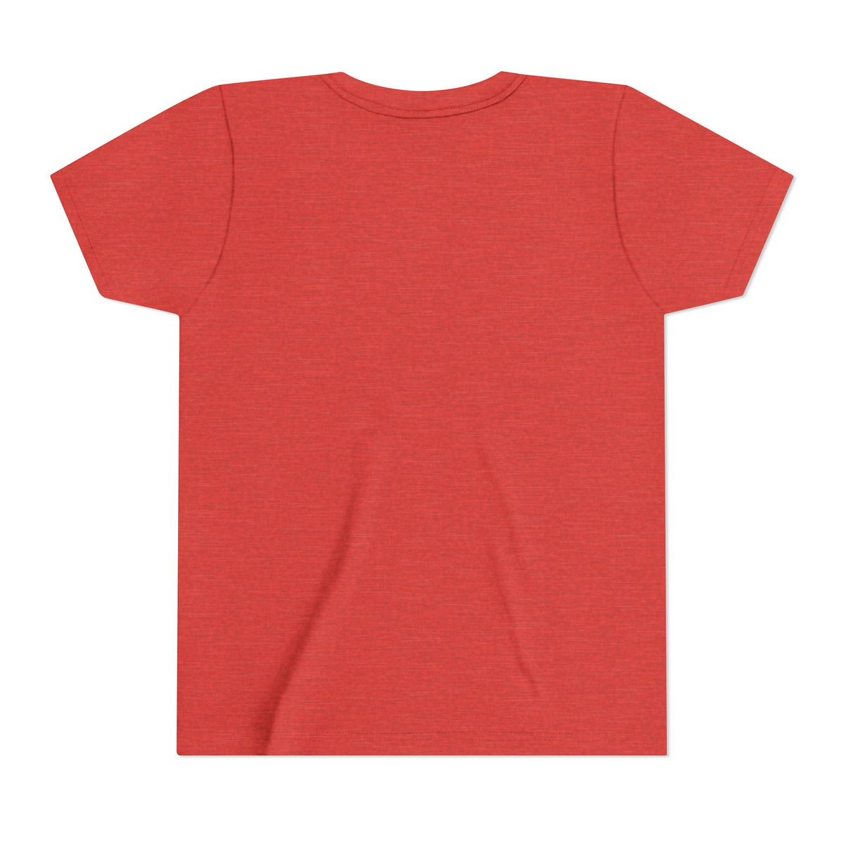 Fall for Jesus Kids T-Shirt He Never Leaves Youth Christian Graphic Tee