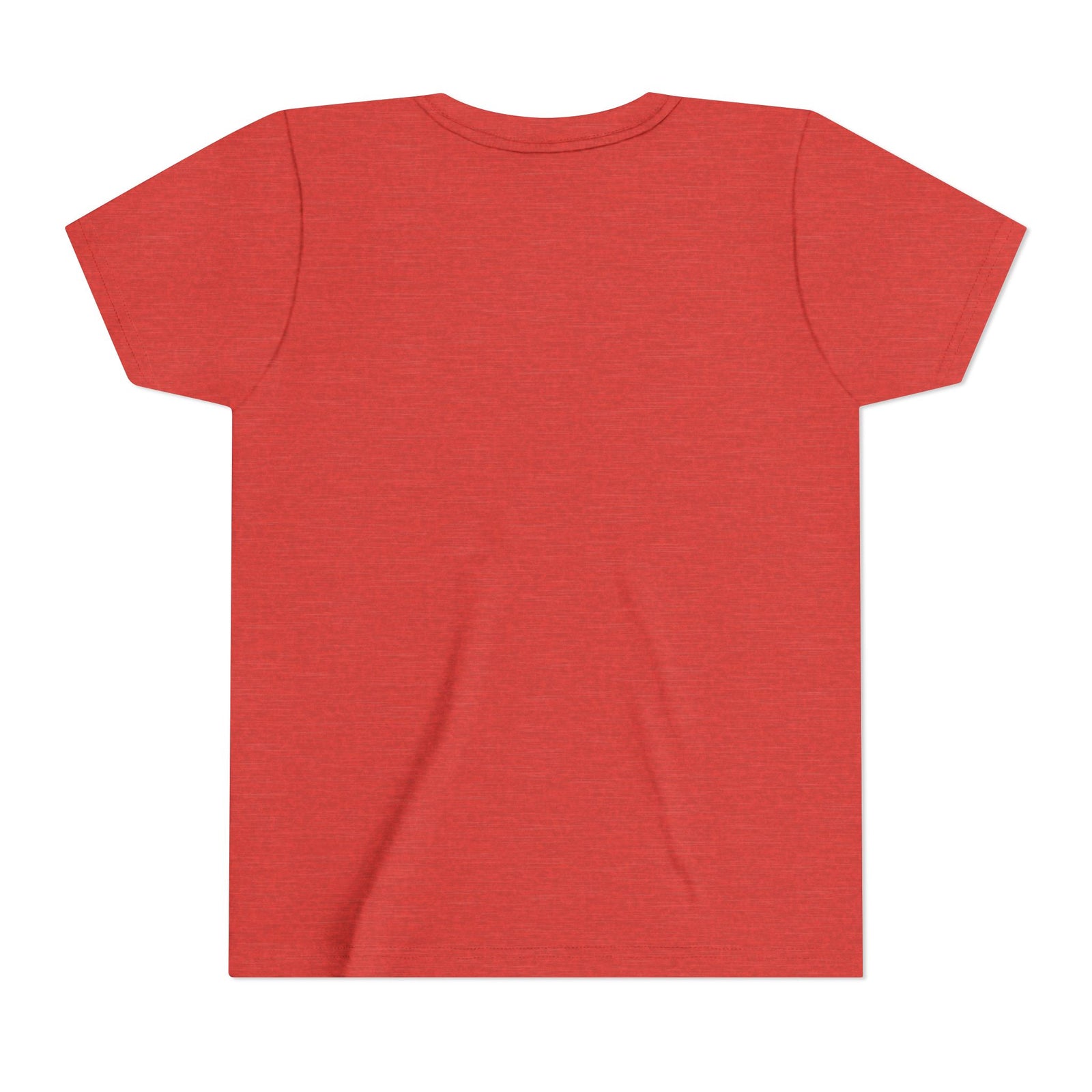 Fall for Jesus Kids T-Shirt He Never Leaves Youth Christian Graphic Tee