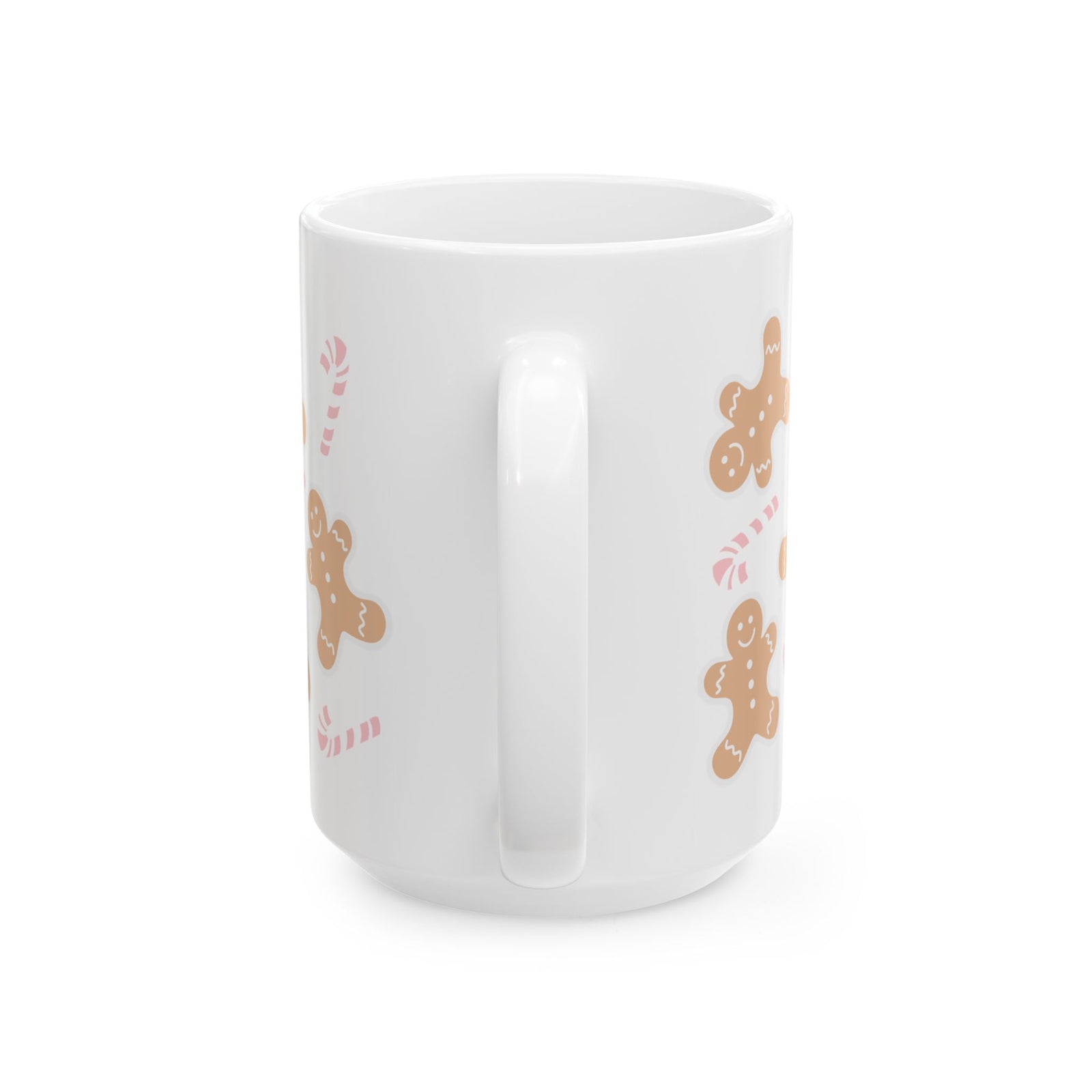 Sugar & Spice Christmas Treats Ceramic Mug Coffee Cup (11oz & 15oz)